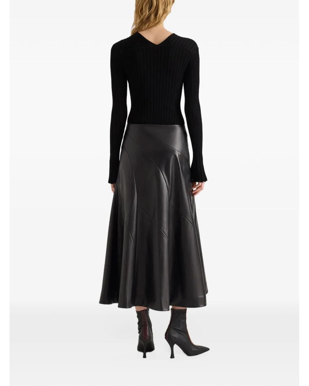 Proenza Schouler Black Roux Top