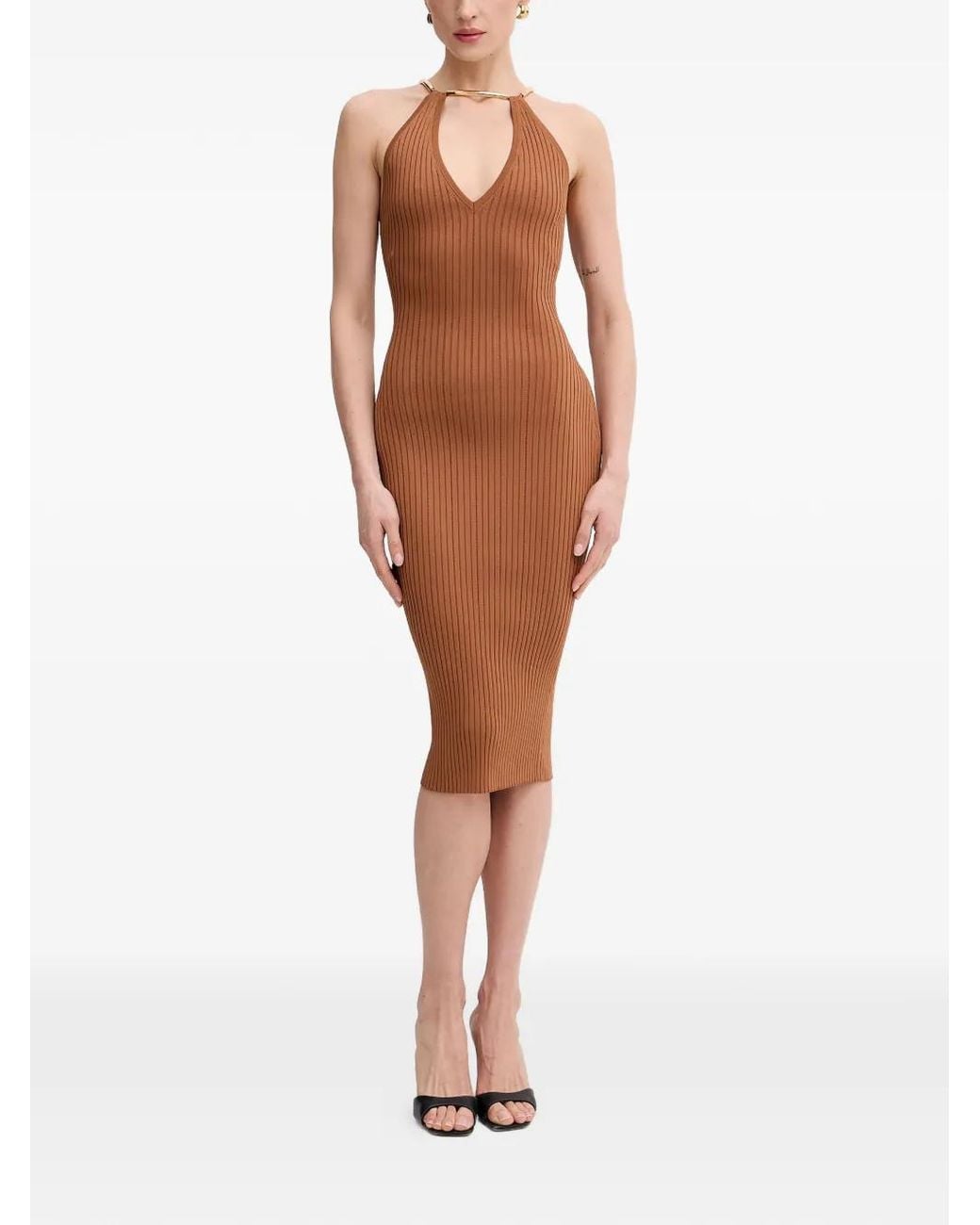 Elisabetta Franchi White Dress