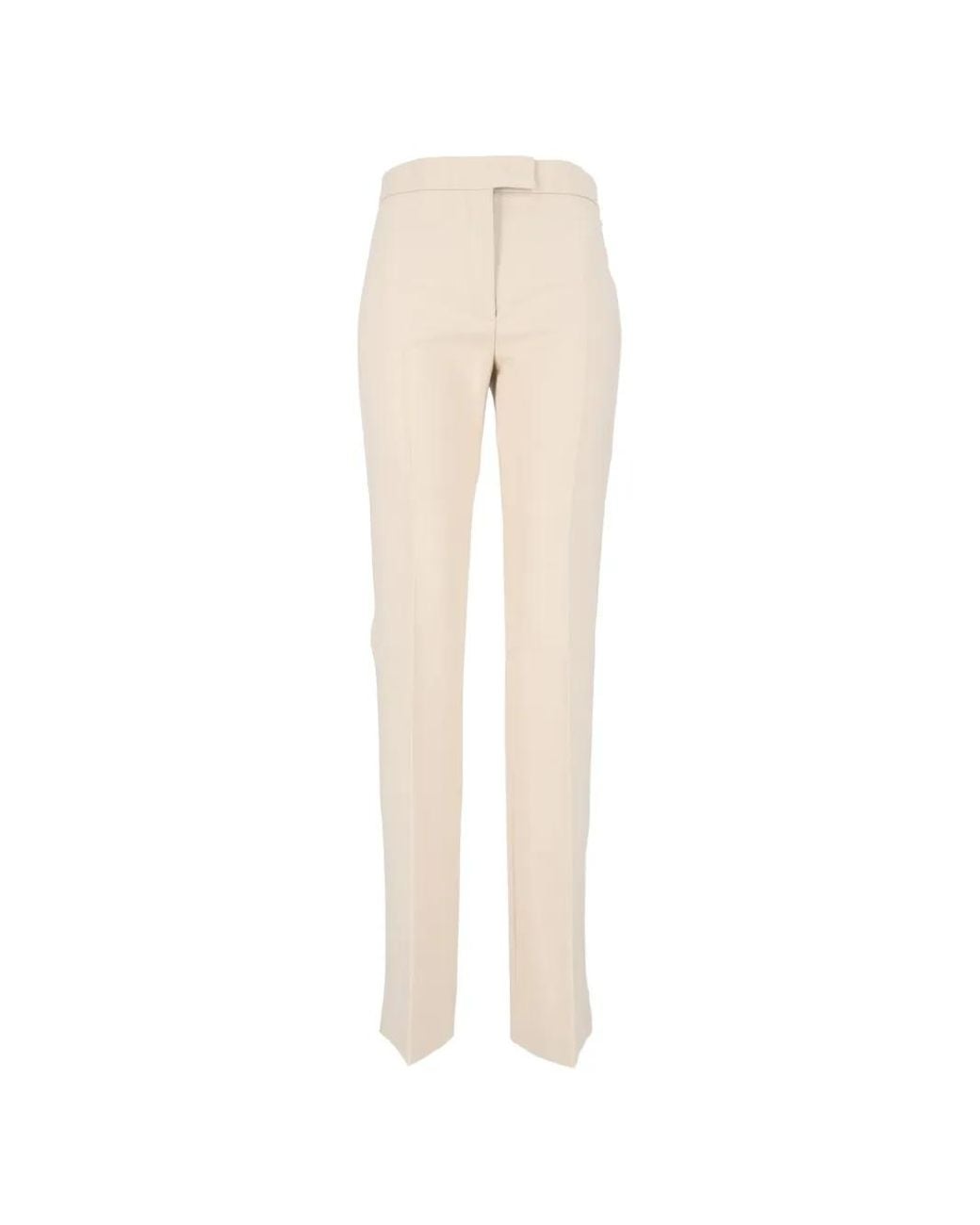Sportmax White Carnet Trousers