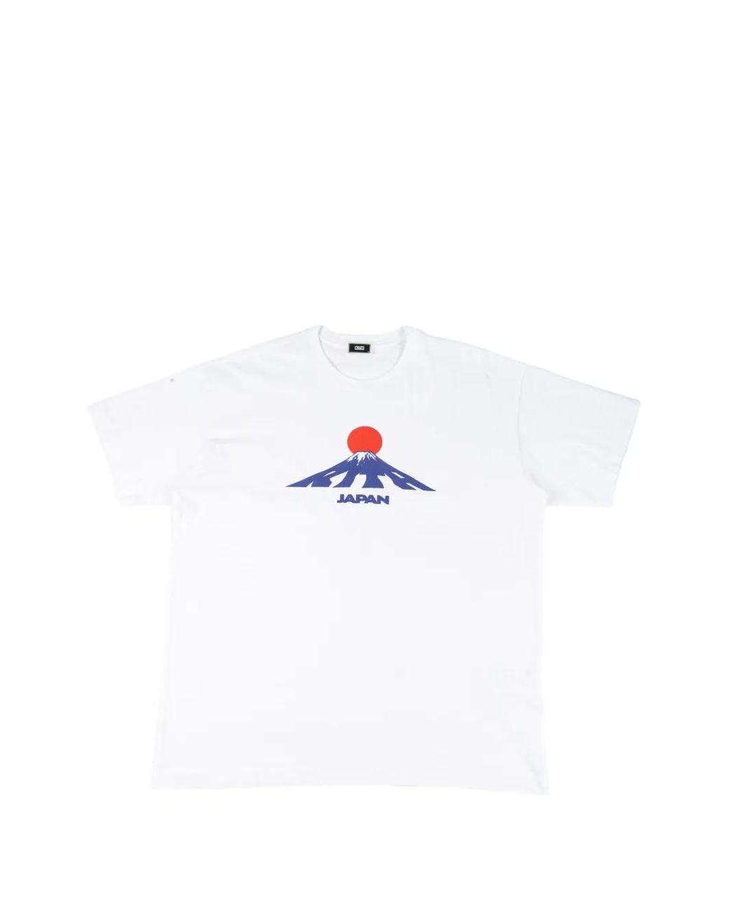 Kith White Mount Fuji Graphic-Print T-Shirt for men