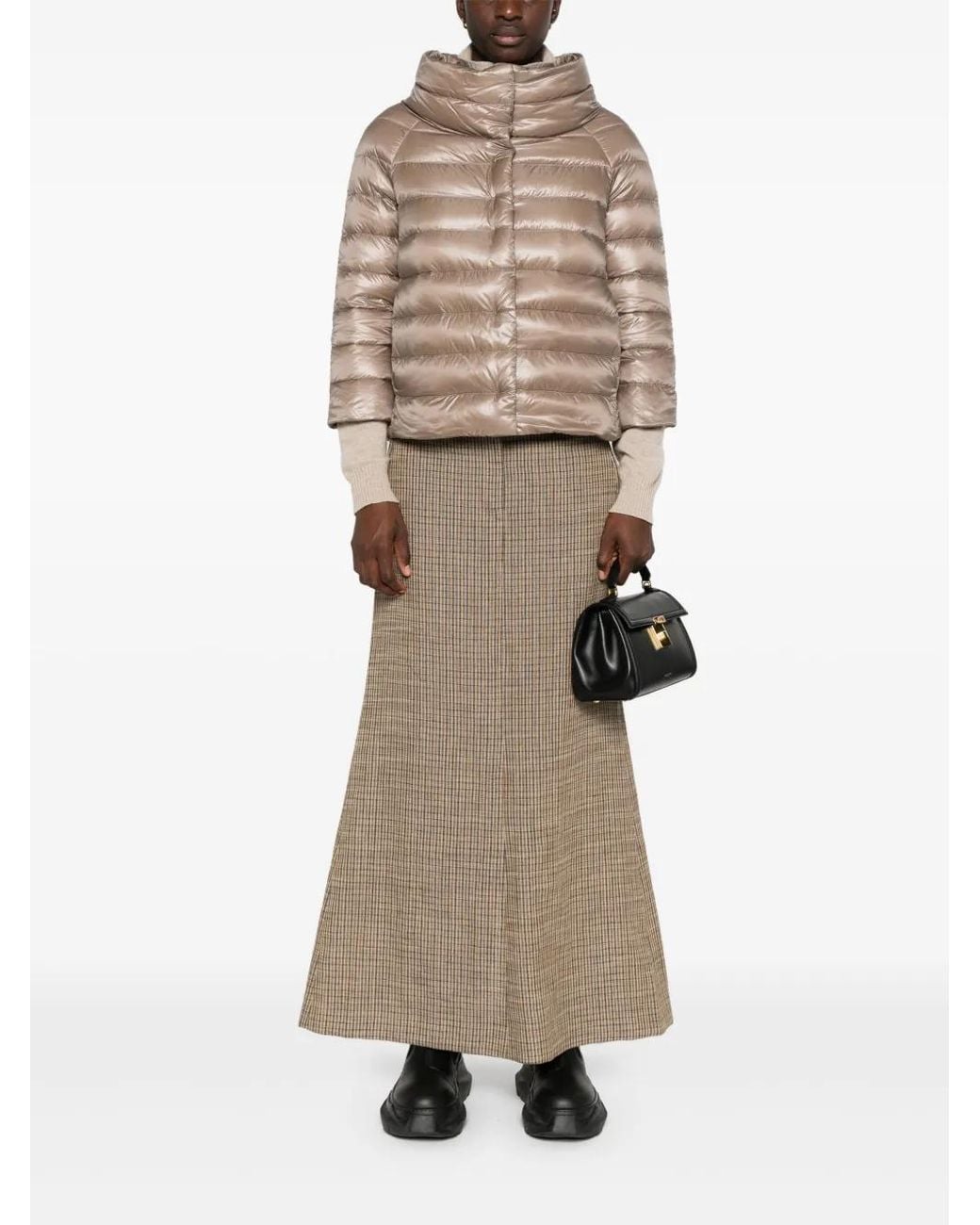 Herno Brown Sofia Jacket