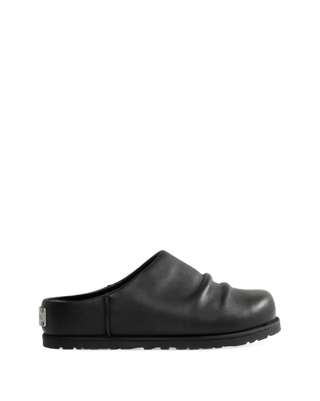 Ugg Black X Willy Chavarria Mules Otzo En Cuir De Veau for men