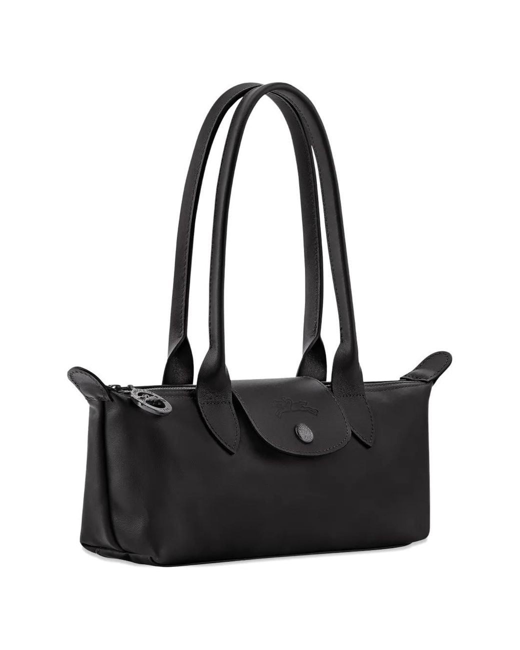 Longchamp Black Sac Porté Épaule Le Pliage Xtra S