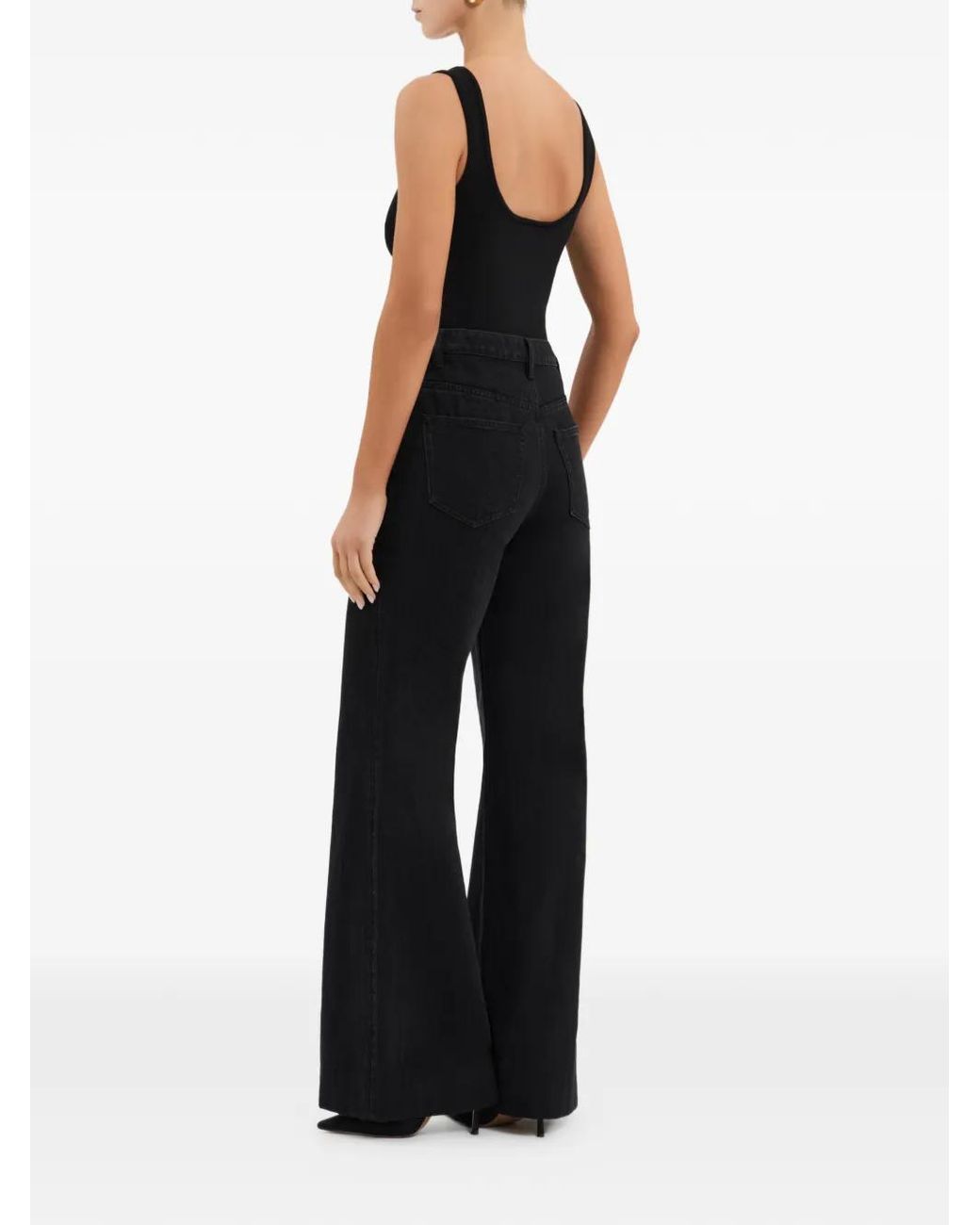 Rebecca Vallance Black Pantalon Adriana