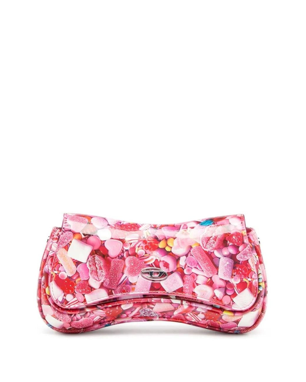 DIESEL Pink Shoulder Bag Play