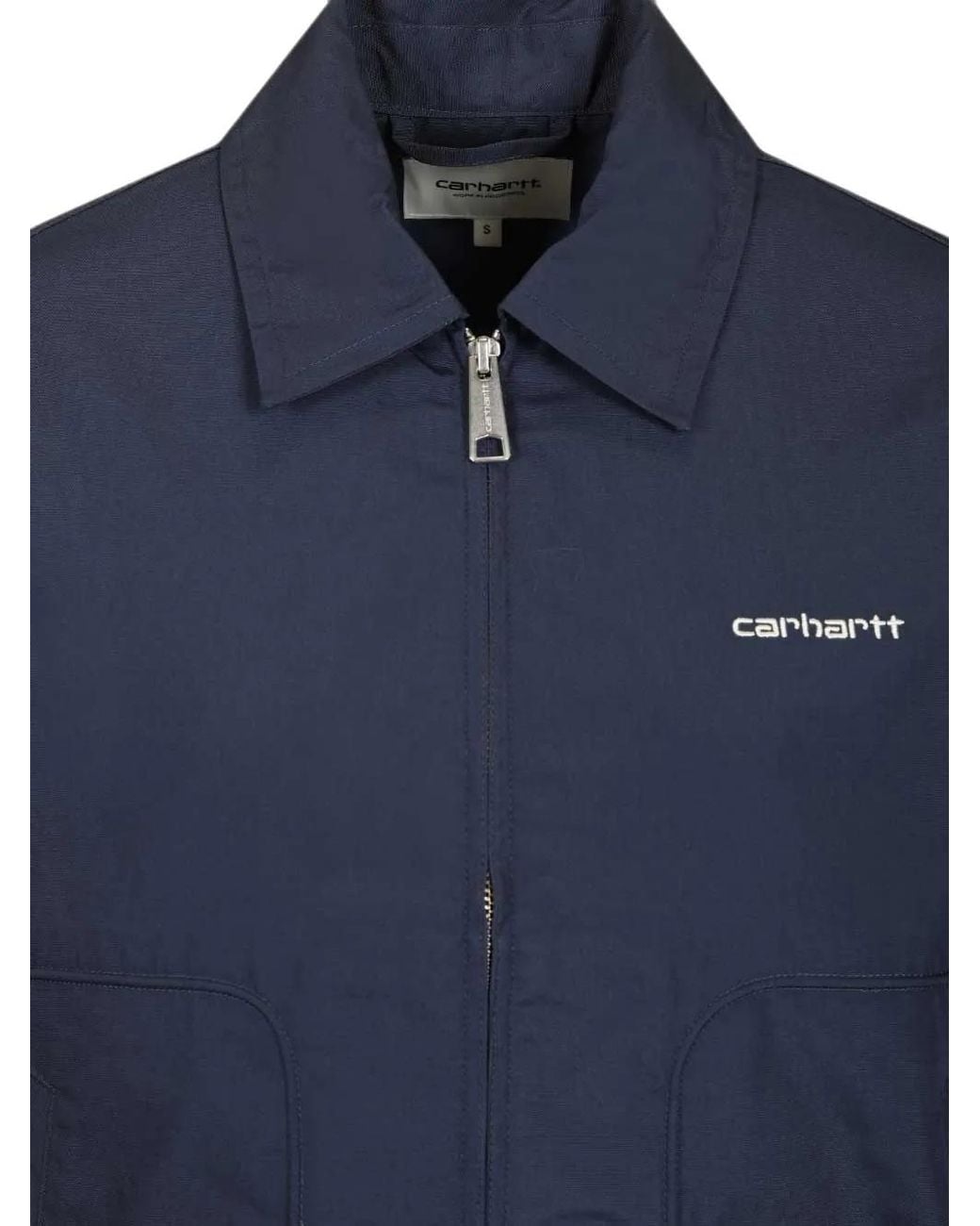Carhartt Postal Jack in het Blue