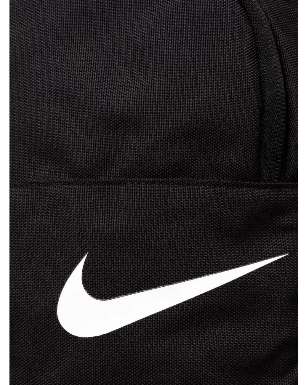 Nike Black Swim Repel Logo-Detail Backpack