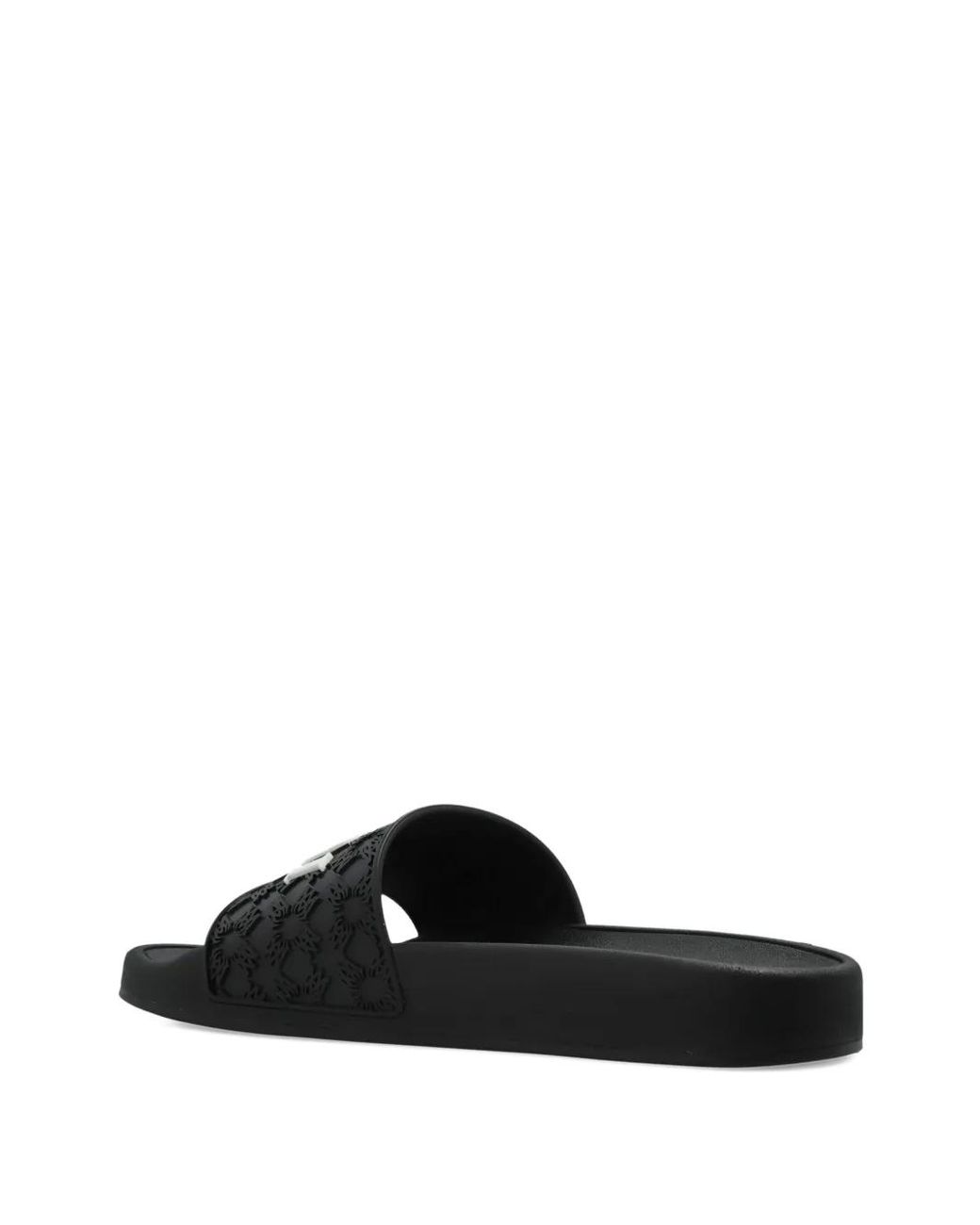 Amiri Black Ma Quad Pool Slides