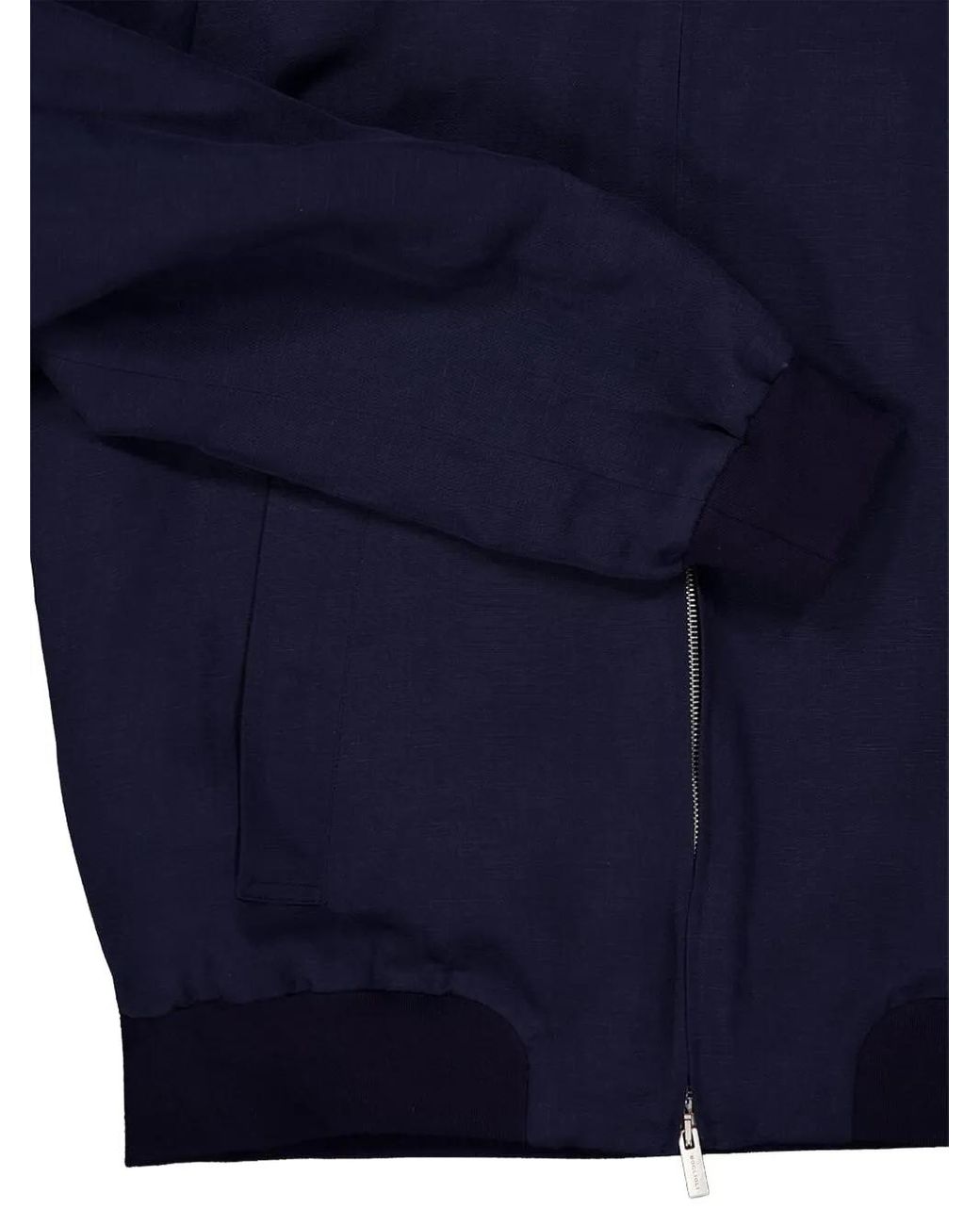 Boglioli Jacke Mit Reißverschluss in Blue für Herren