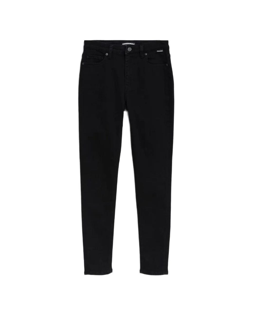 ARMEDANGELS Black Jean Tillaa À Coupe Skinny