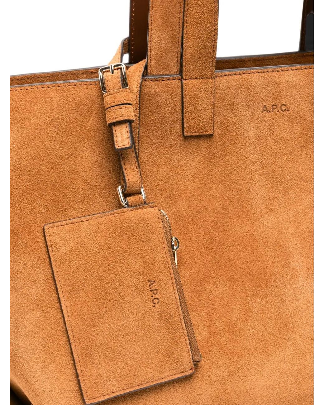A.P.C. Brown Le Drummer Bag