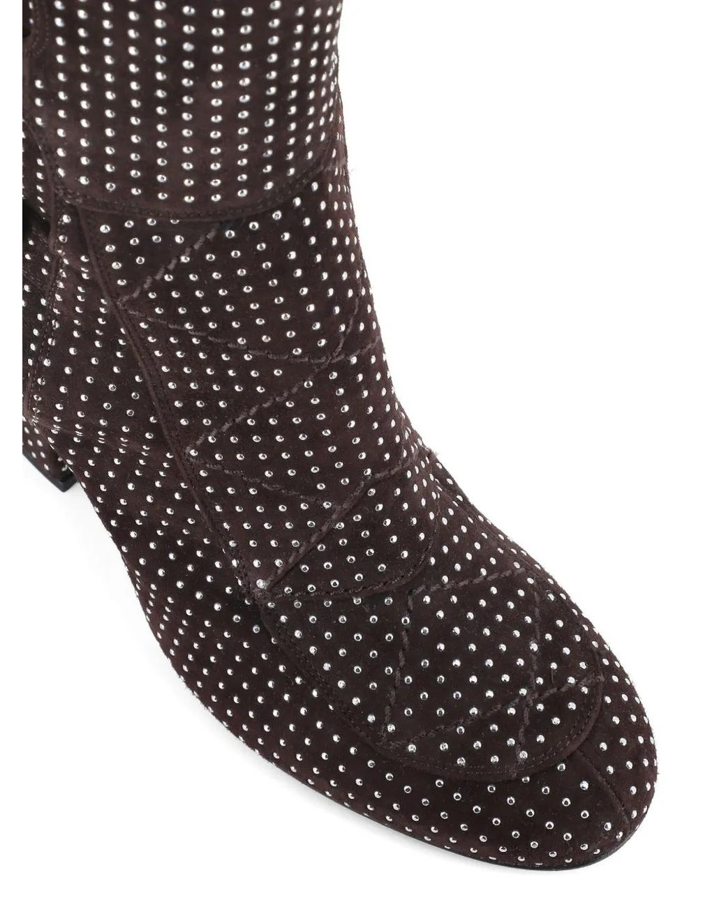 Laurence Dacade Black Dacade Suede Boots
