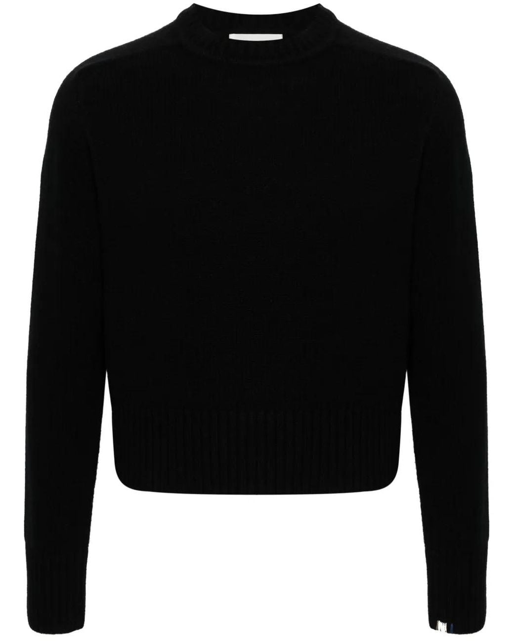 Extreme Cashmere Black Nº167 Please Sweater