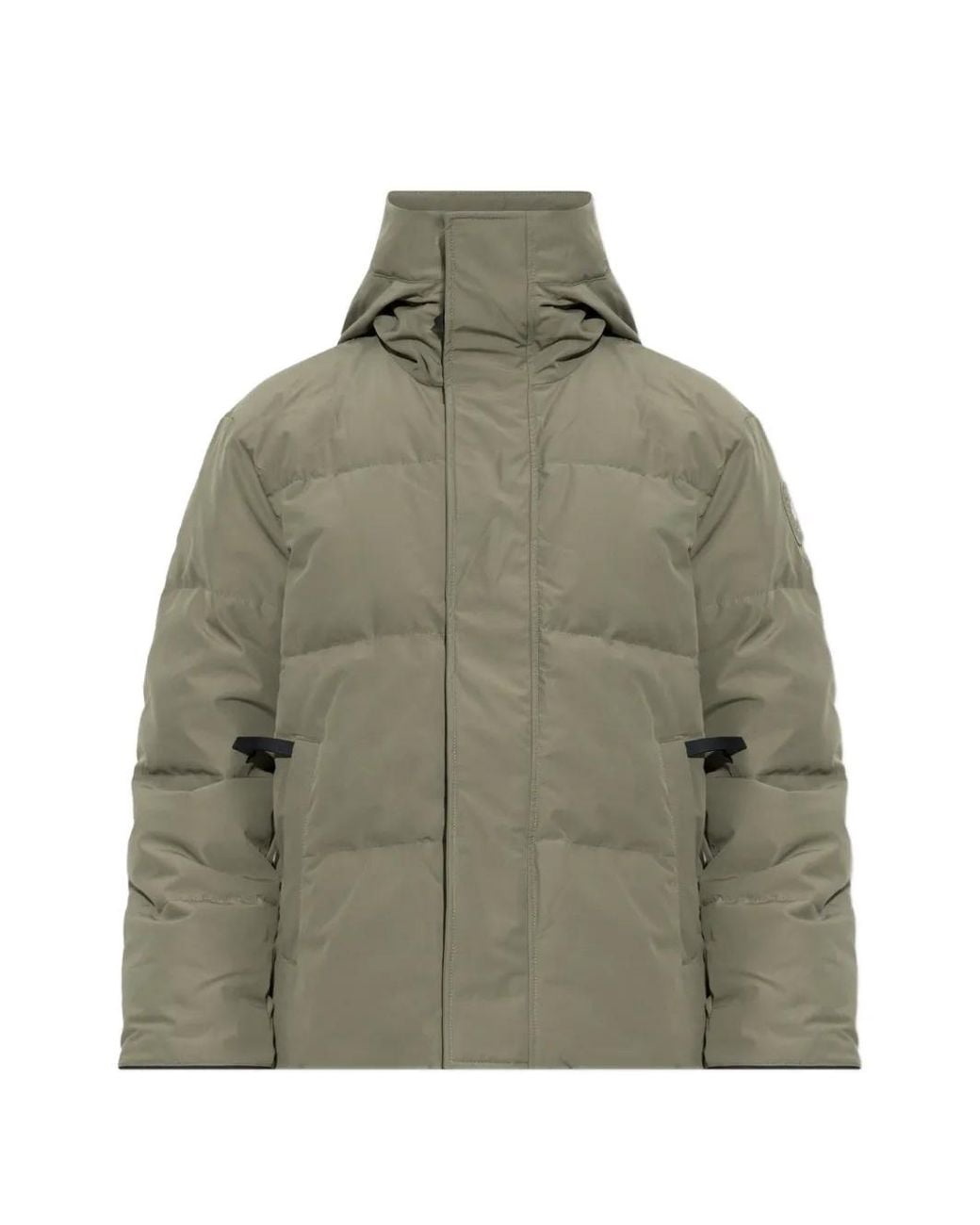 Canada Goose Green Seymour High-Neck Jacket for men
