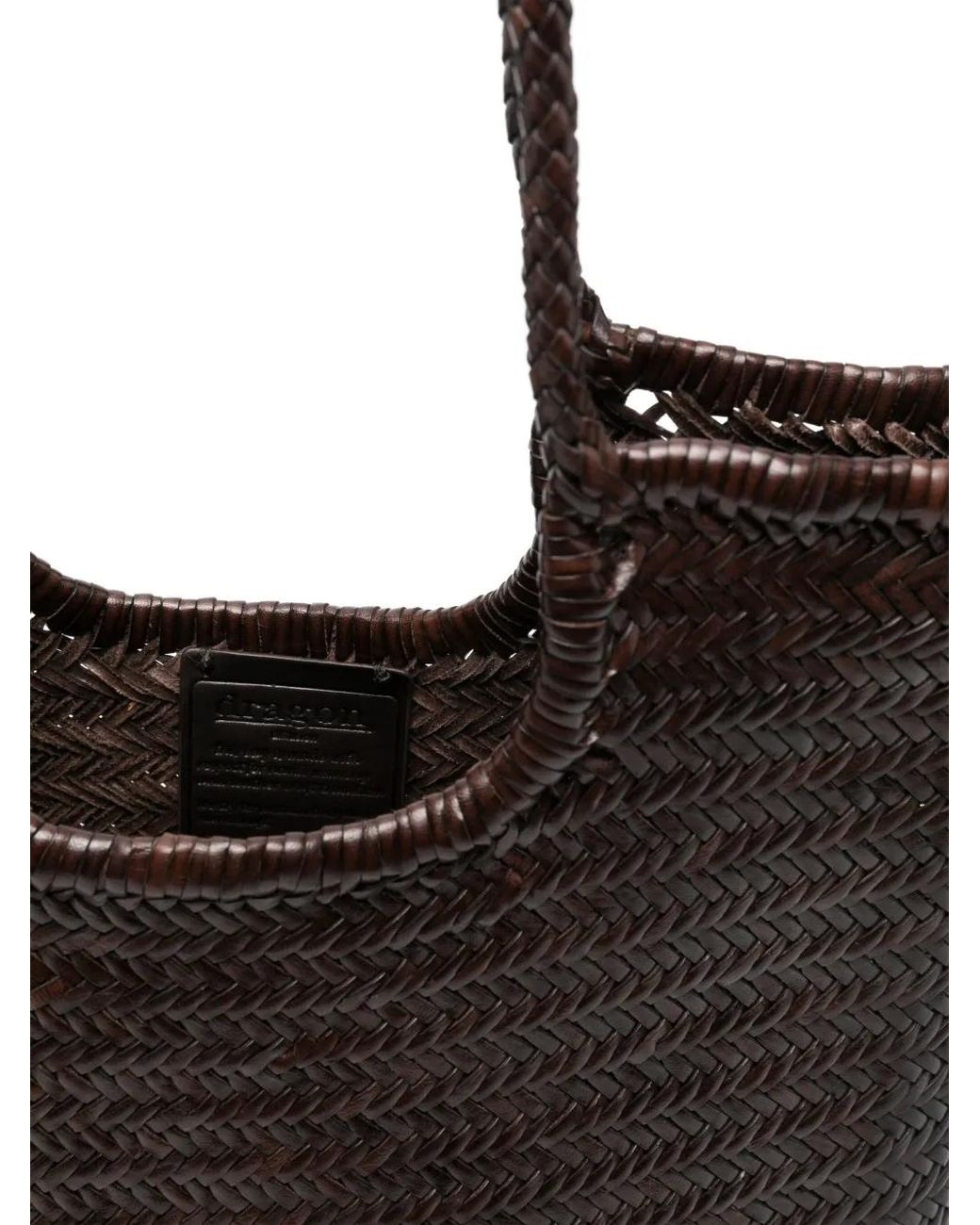 Bolso Shopper Diagonal Triple Jump Dragon Diffusion de color Black