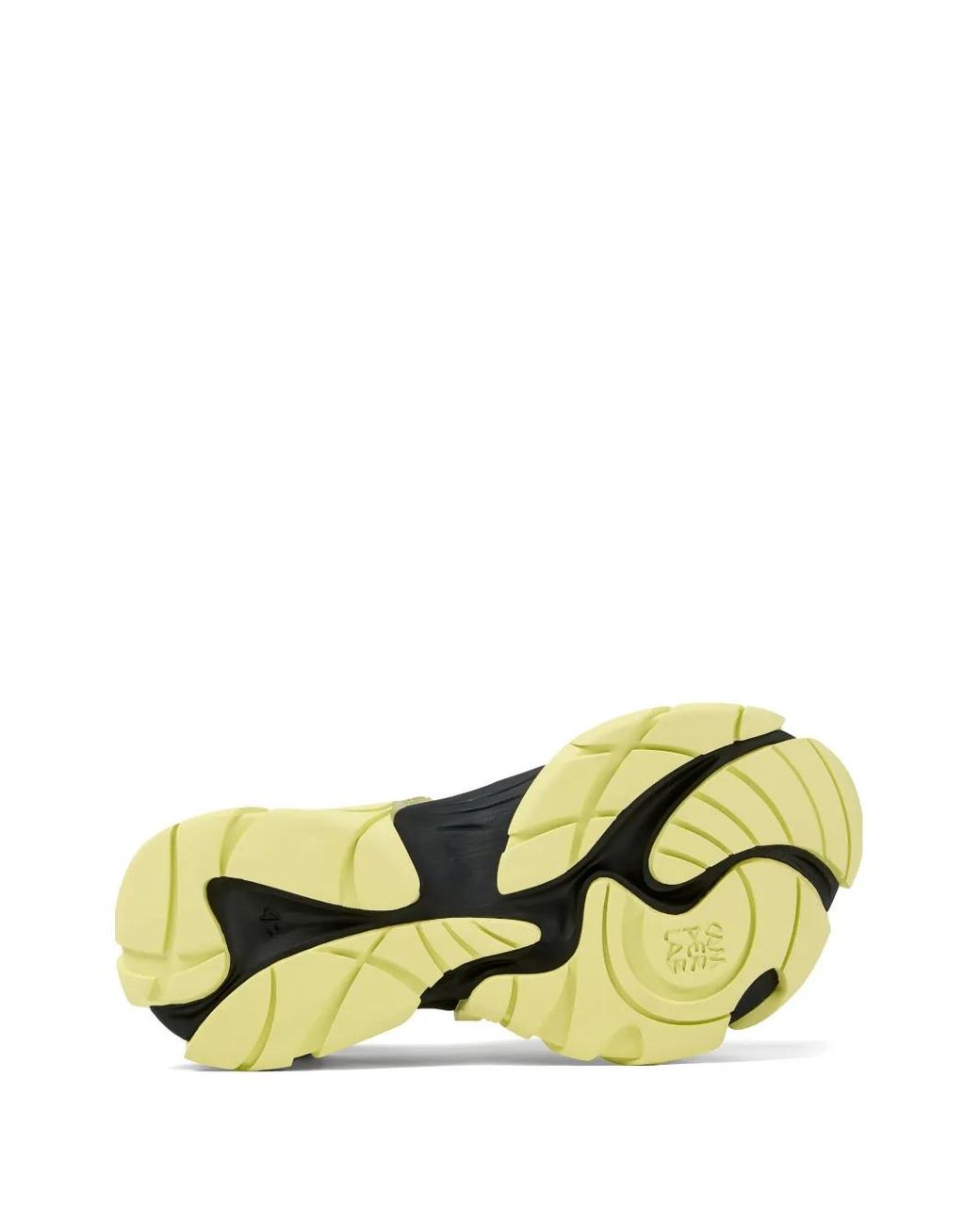 CAMPERLAB Yellow Tormenta Sneakers