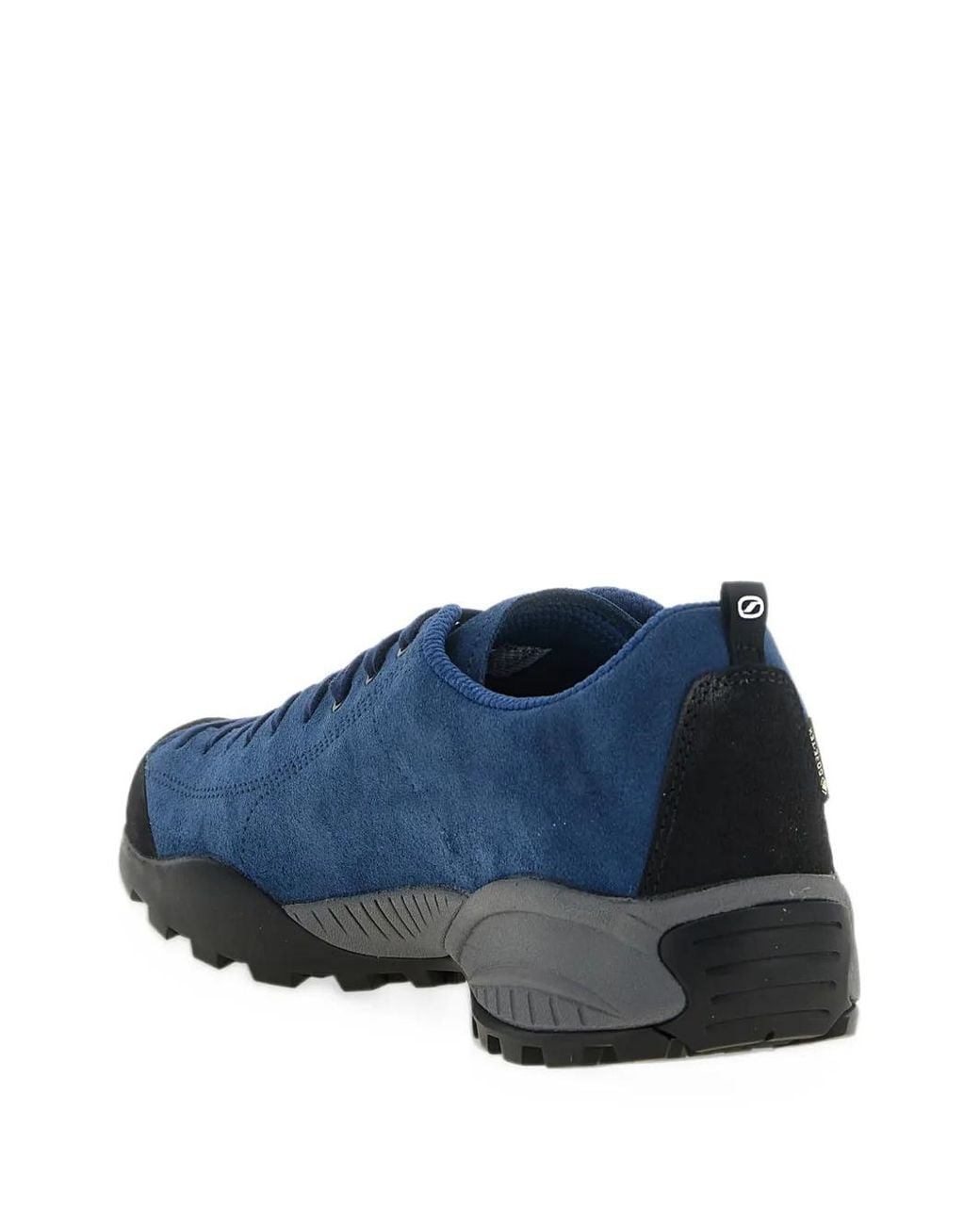 SCARPA Blue Mojito Gore-Tex Suede Sneakers for men