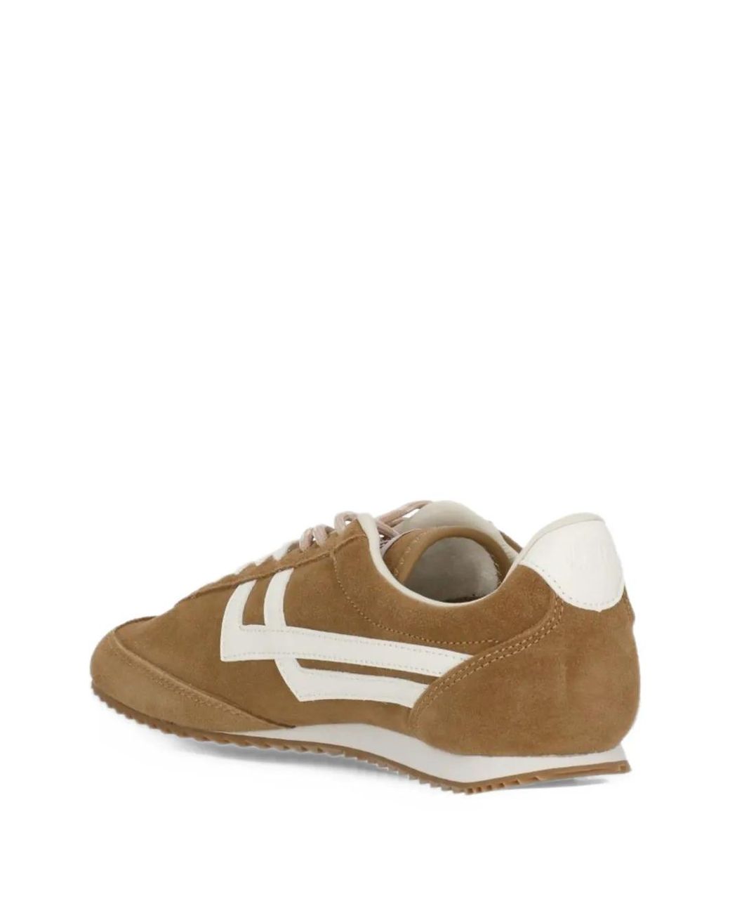 Pro Keds Brown Racer 77 Suede Sneakers