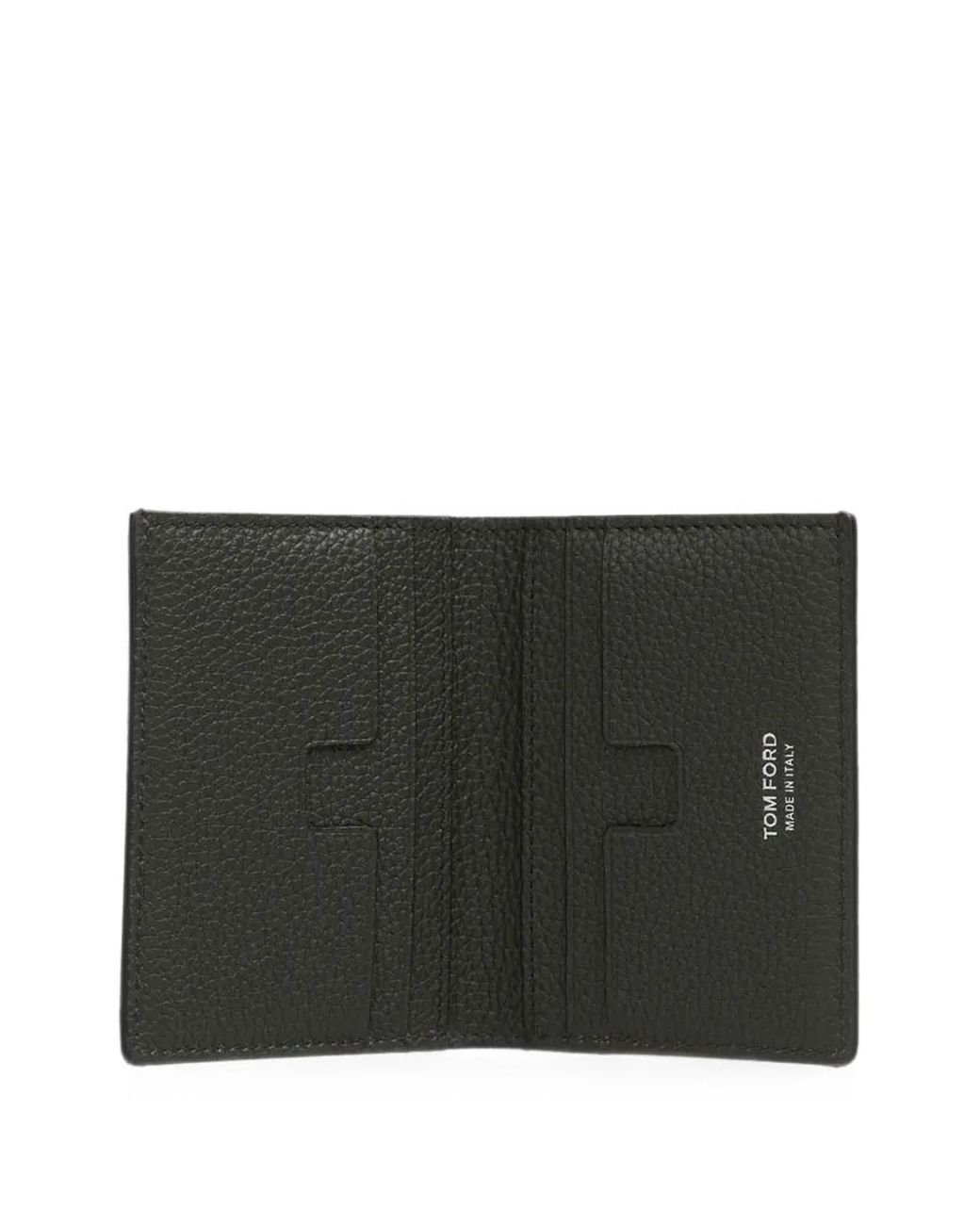 Tom Ford Texturiertes Kartenetui in Black für Herren