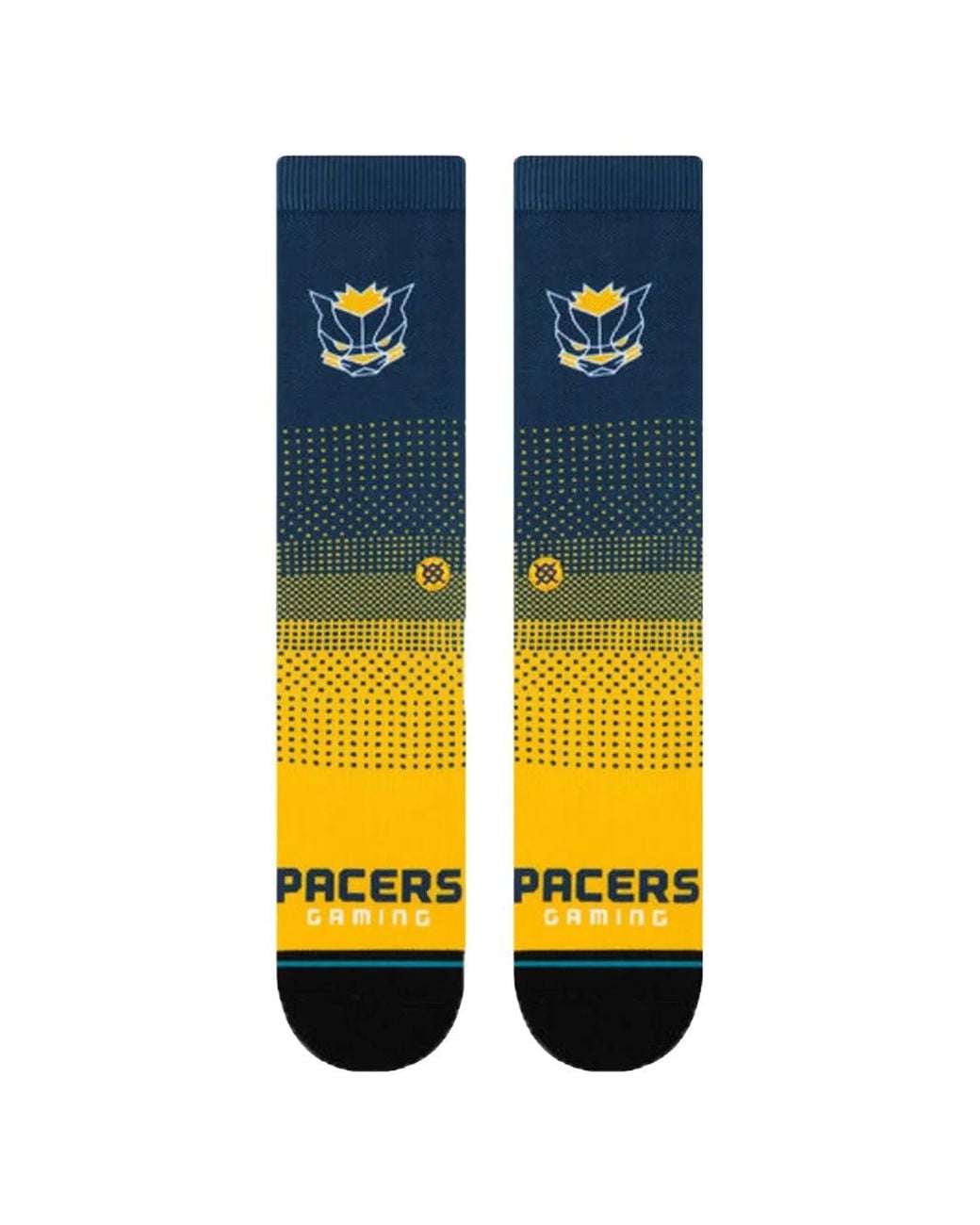 Stance Blue X Nba Indiana Pacers Gaming 2K Crew Socks for men