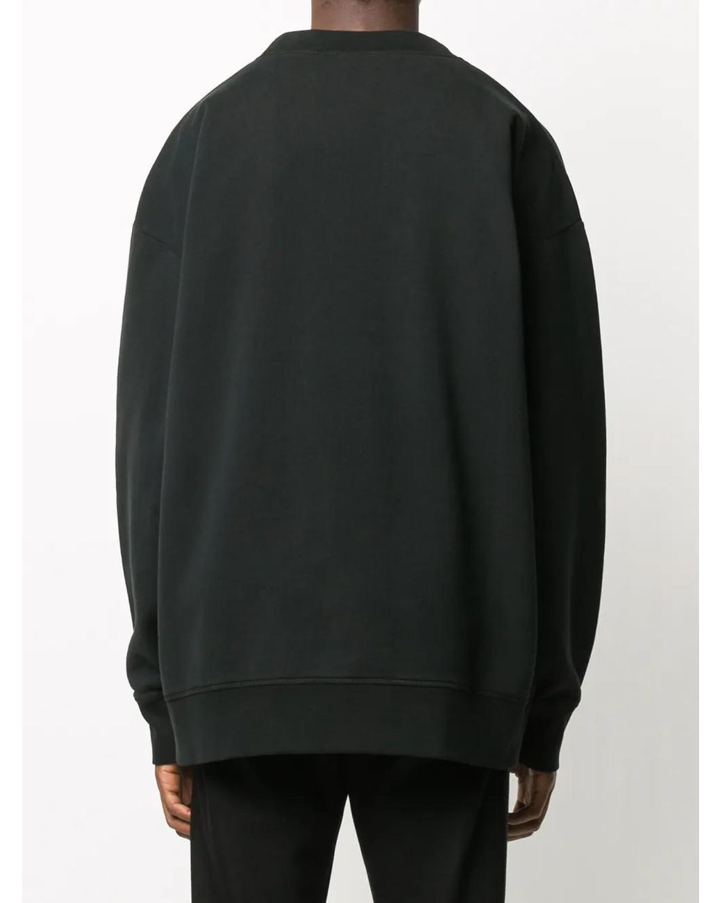 DSquared² Sweater Met Print in het Black voor heren
