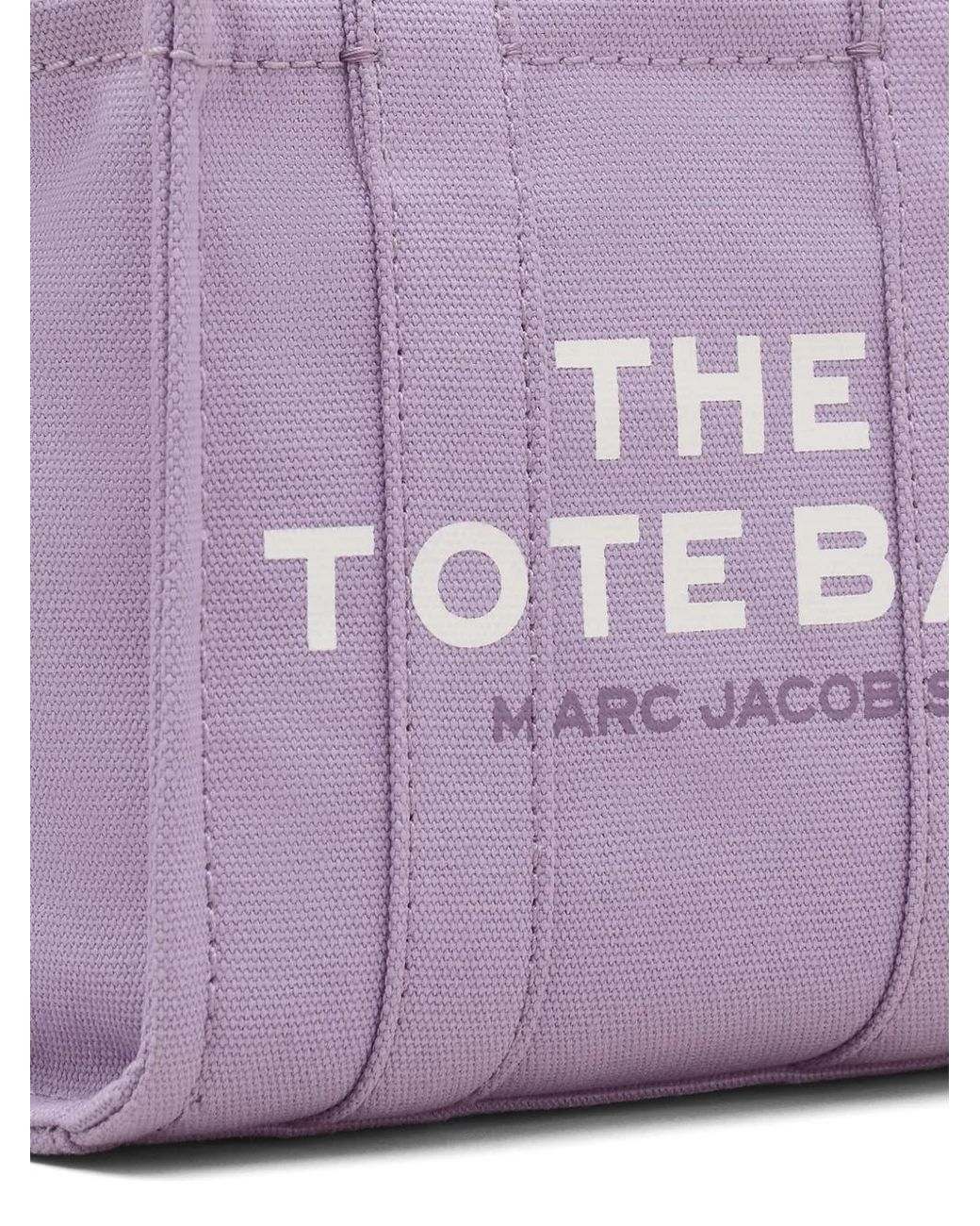 Marc Jacobs Purple The Canvas Crossbody Tote Bag