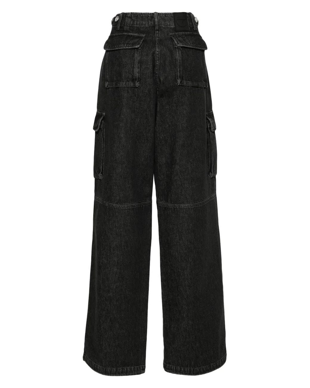Coperni Black Wide Jeans