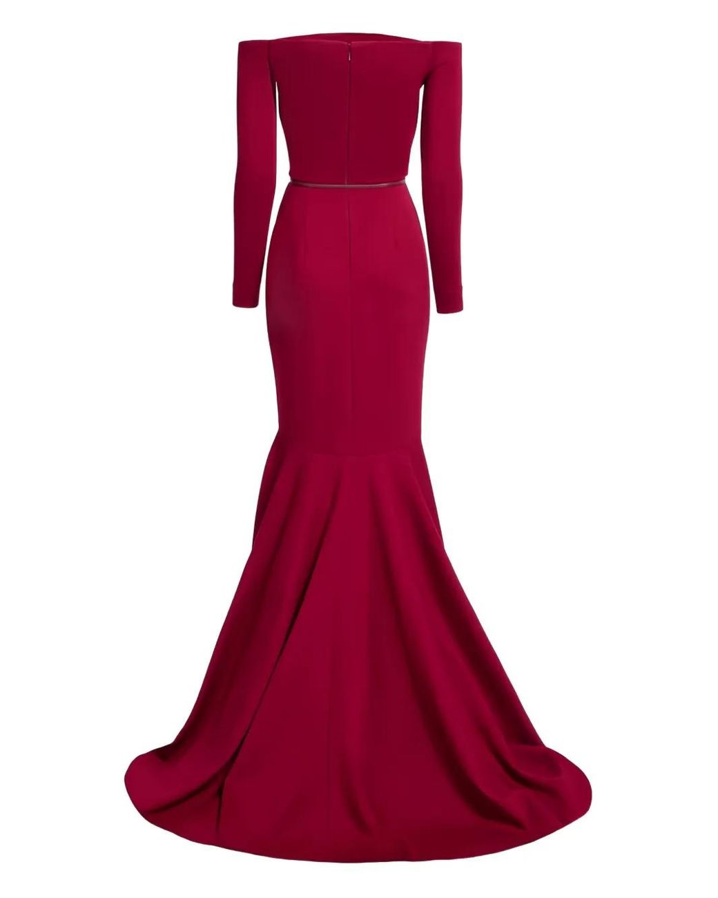 chinese dress ladies Elie Saab Floral Embroidery Tulle Floral Gown – Runway Catalog main image 0