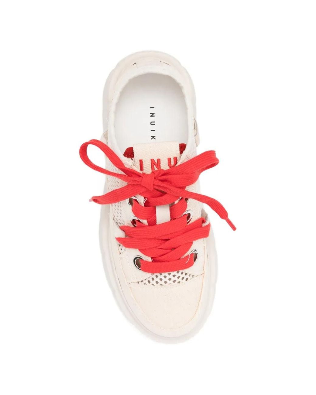 Inuikii Pink Matilda Net Sneakers