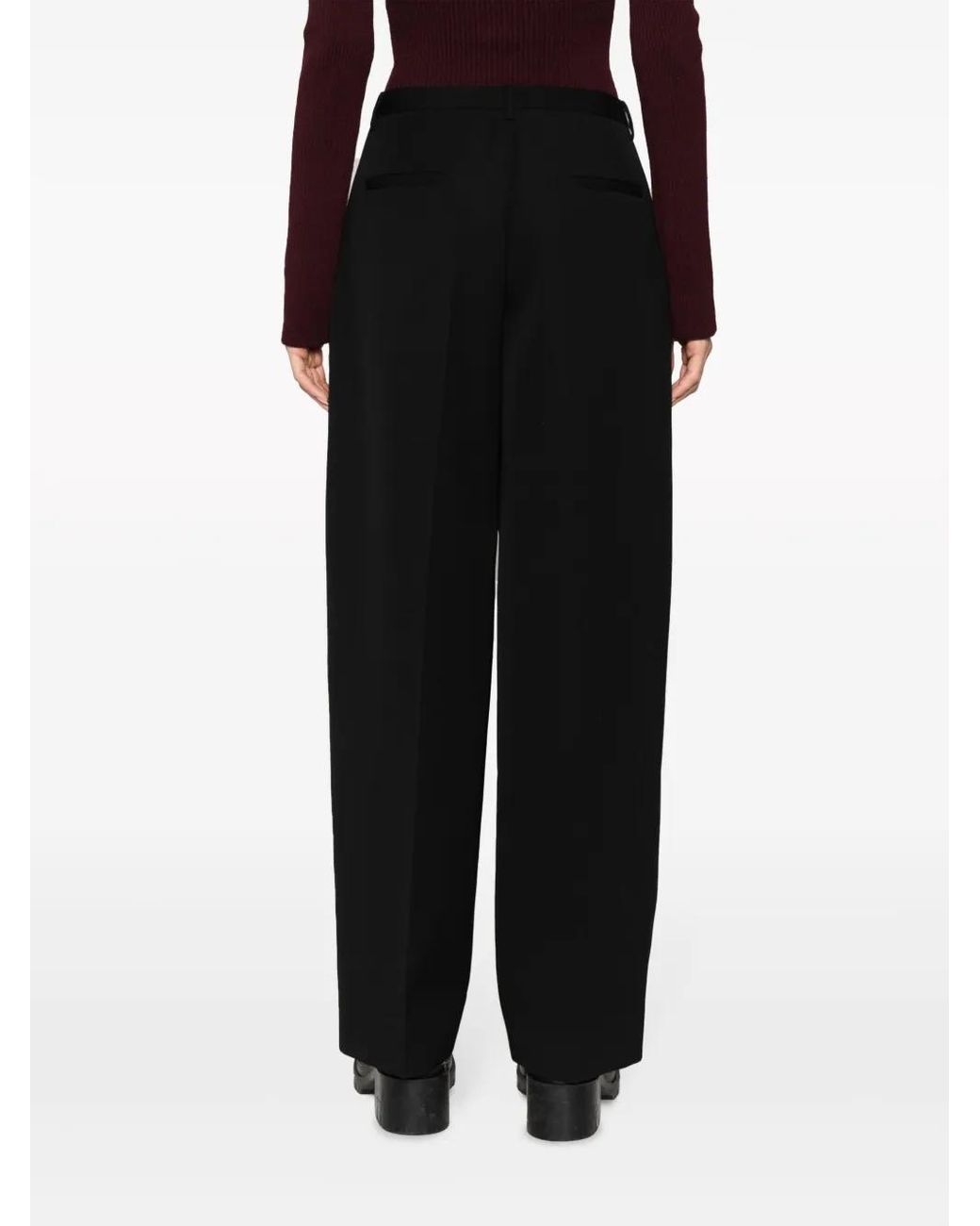 Jil Sander Black Pants