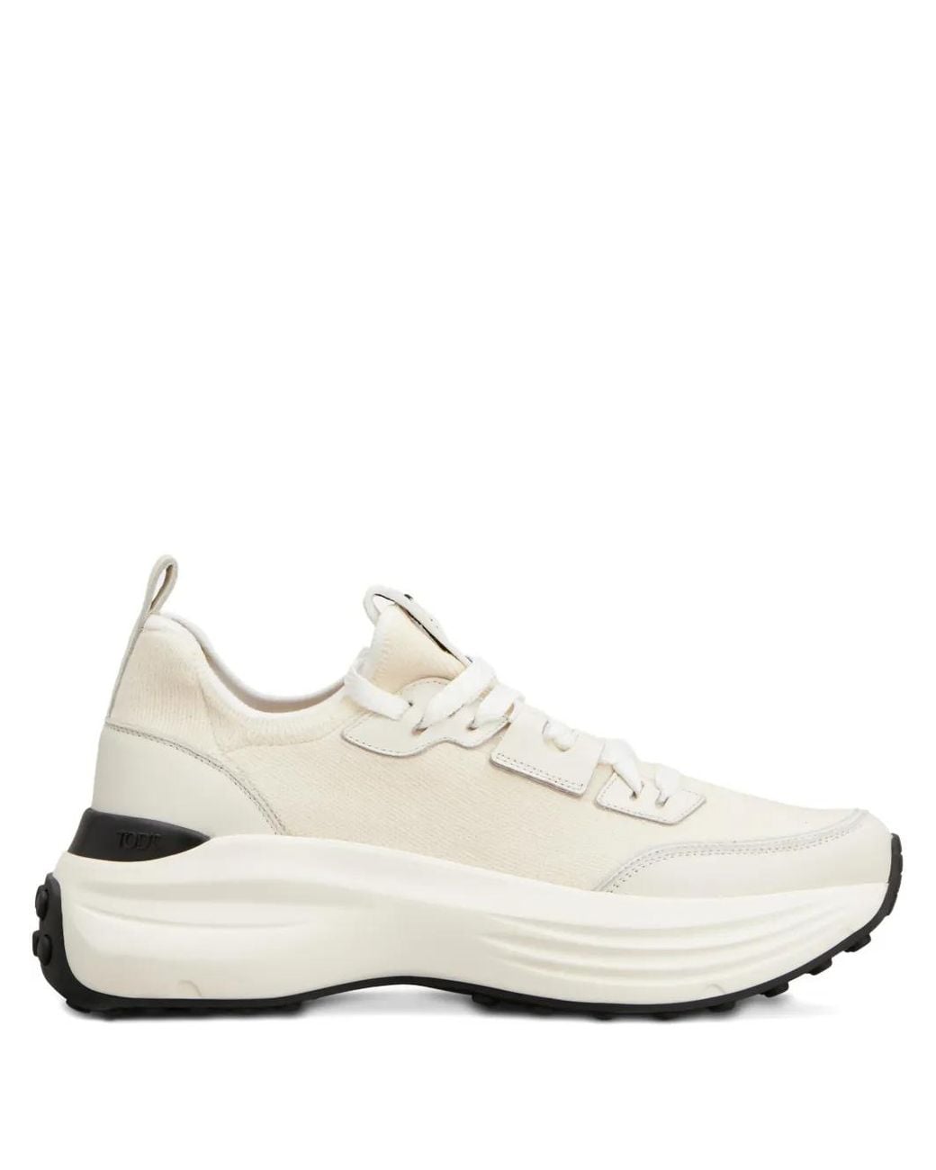 Tod's White Plateau-Sneakers