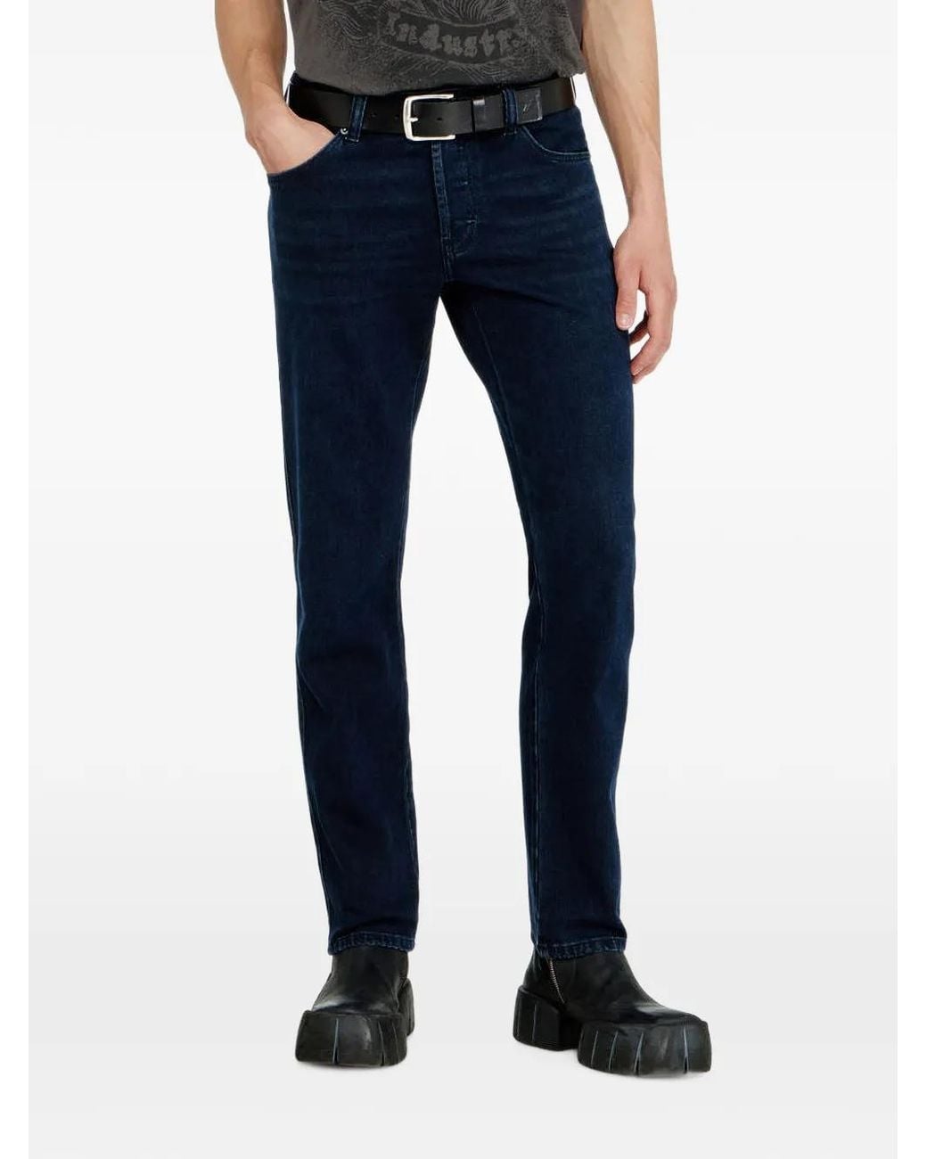 DIESEL Blue Slim Jeans Regular Waist 1993 D-Vyl for men