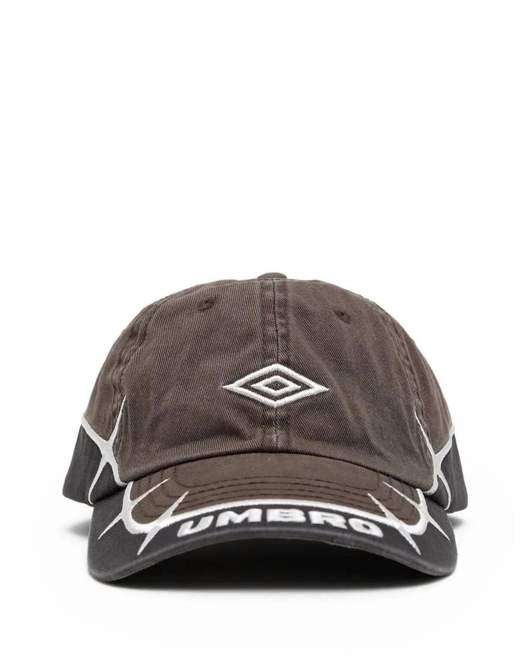 キャップ UMBRO Active Big Worthing Camp Cap Light Gray UP123SCP33 UP1 Umbro Spikes Cap in Gray for Men | Lyst