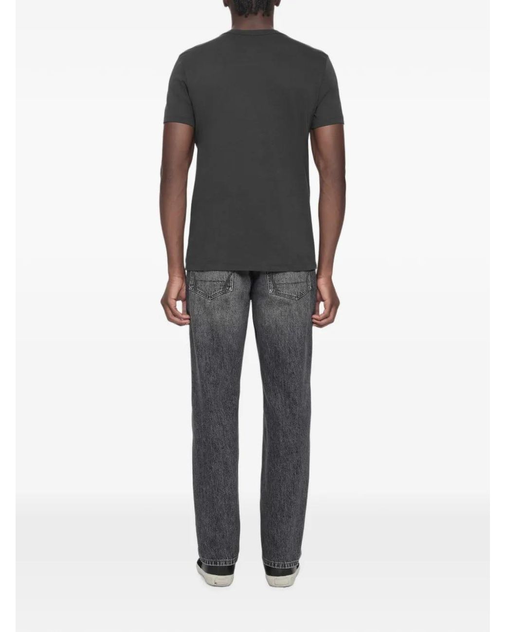 AllSaints Black Tonic T-Shirt for men