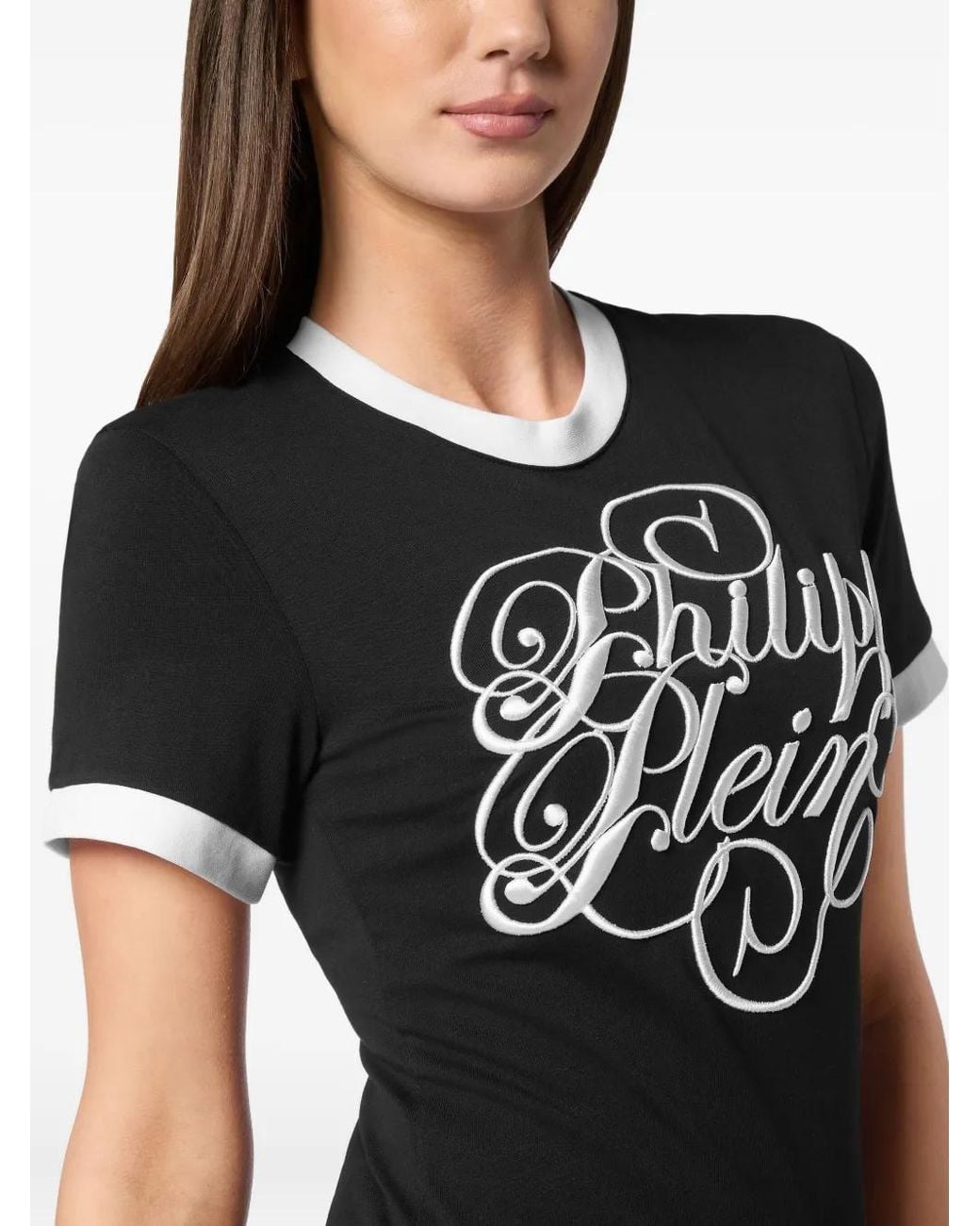 Philipp Plein Black Pure T-Shirt