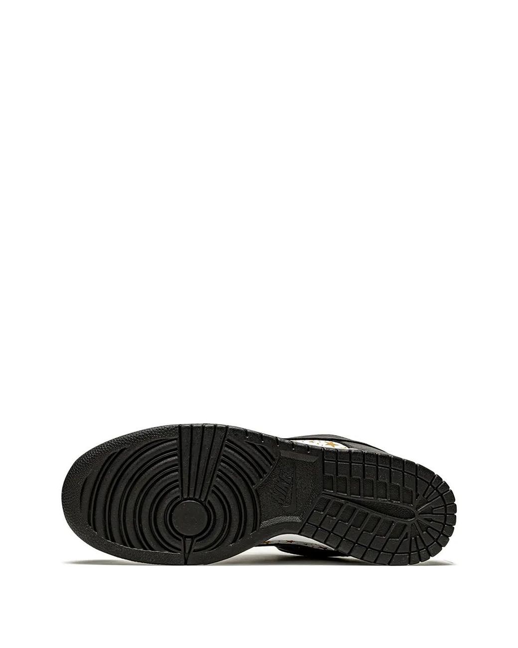Nike Black X Supreme Sb Dunk Low "Stars/ Sneakers