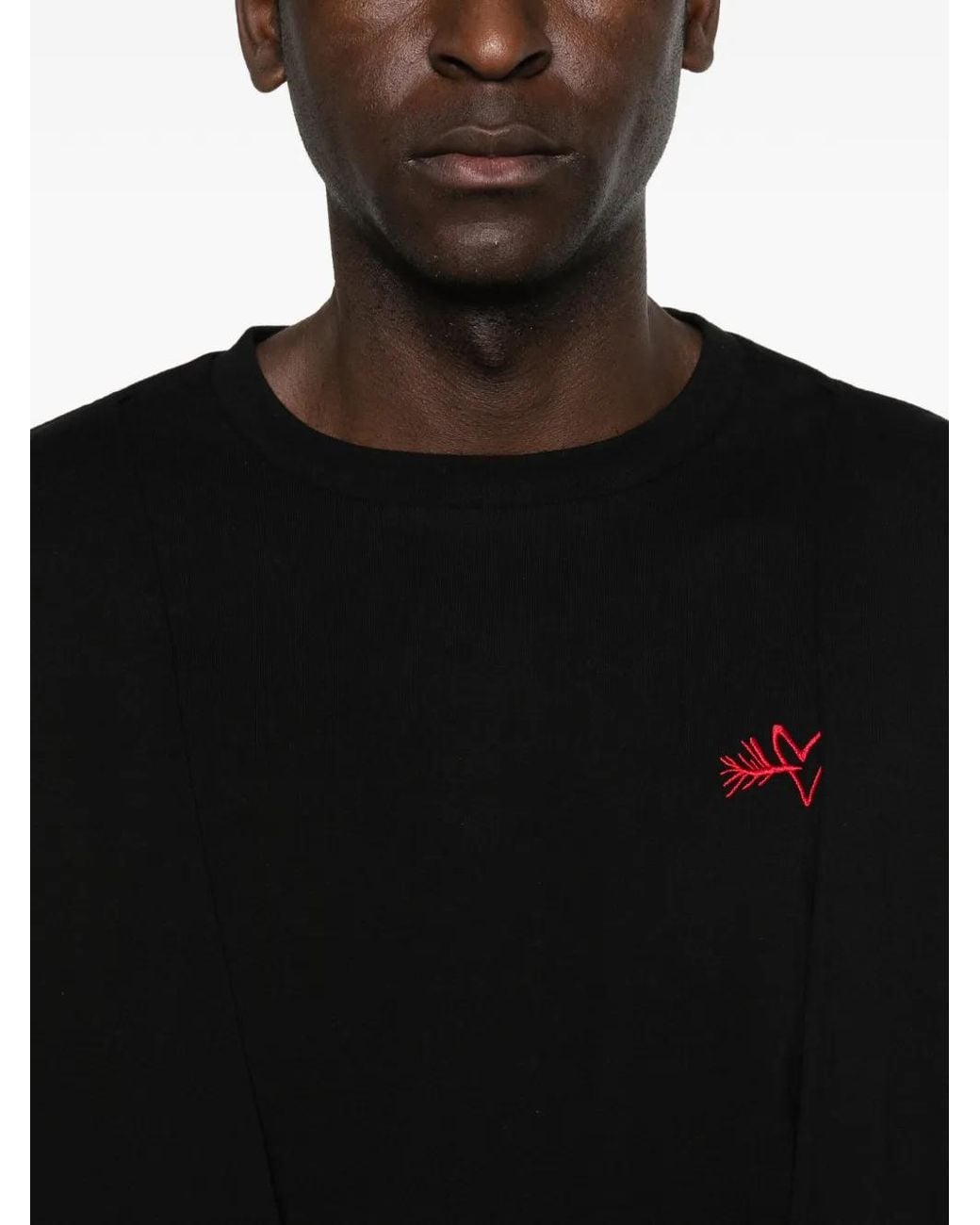Charles Jeffrey Black Short-Sleeve T-Shirt