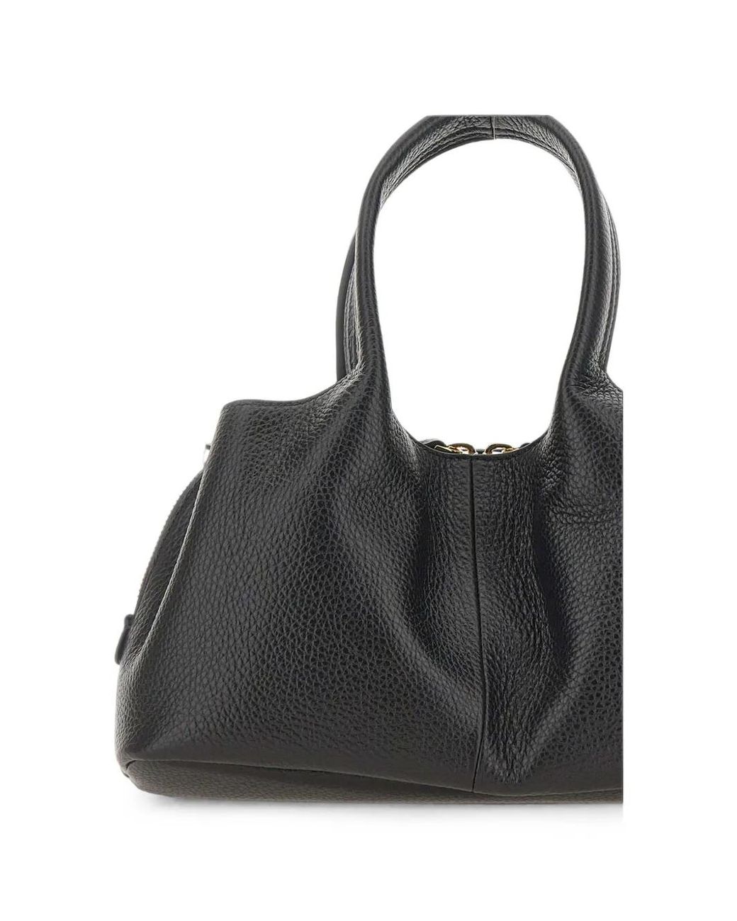 Coccinelle Black Small Nell Tote Bag