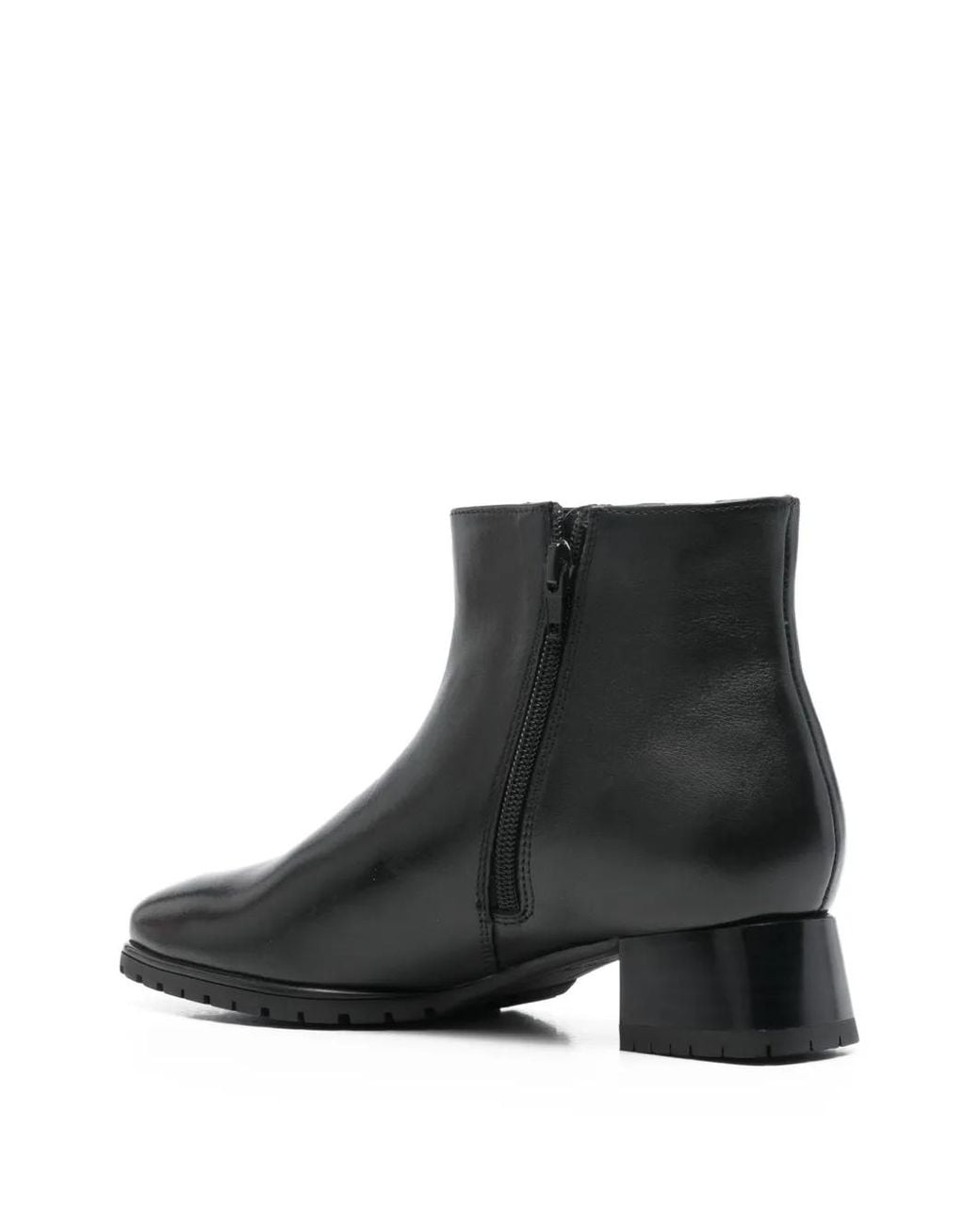 Ara Black Square Heel Graz-St 3.0 Boots