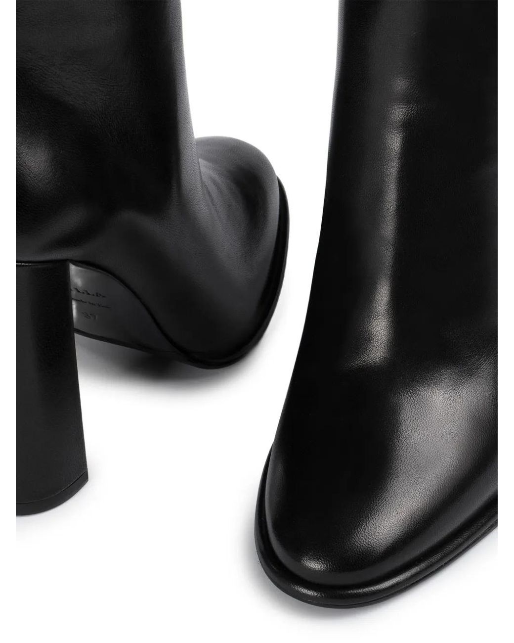 Le Silla Black 110Mm Elsa Ankle Boots