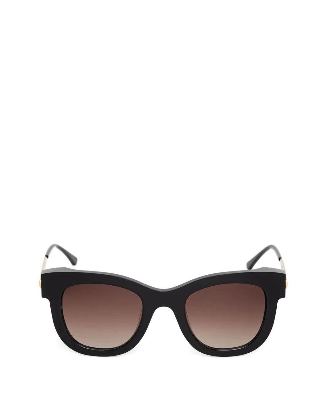 Thierry Lasry Black Square-Frame Sunglasses