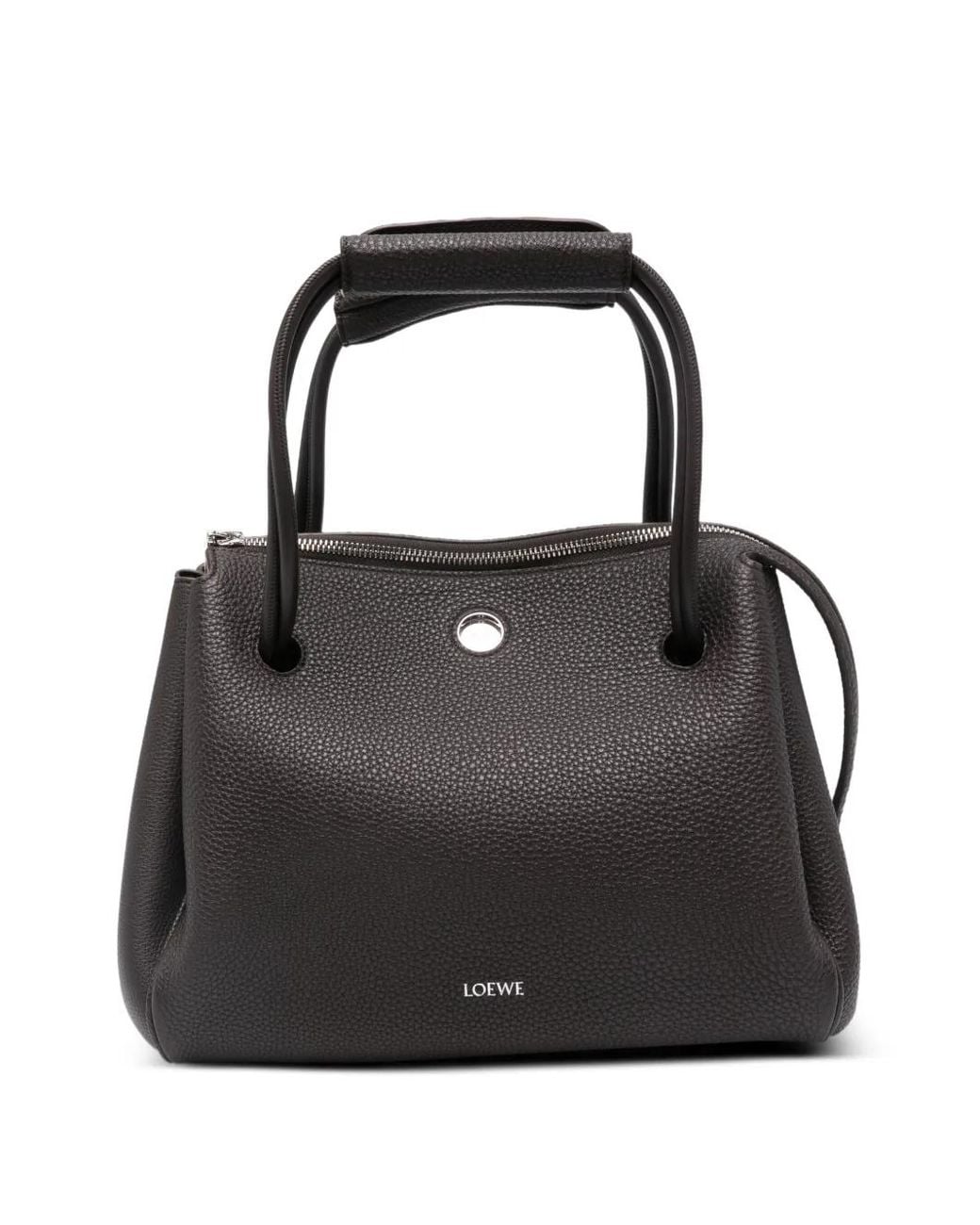 Loewe Black Medium Madrid Bag