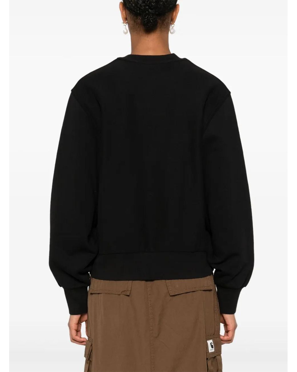 Carhartt Black American Script Sweatshirt