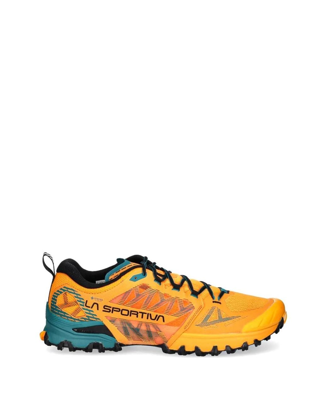 La Sportiva Orange Bushido Iii Lace-Up Sneakers for men