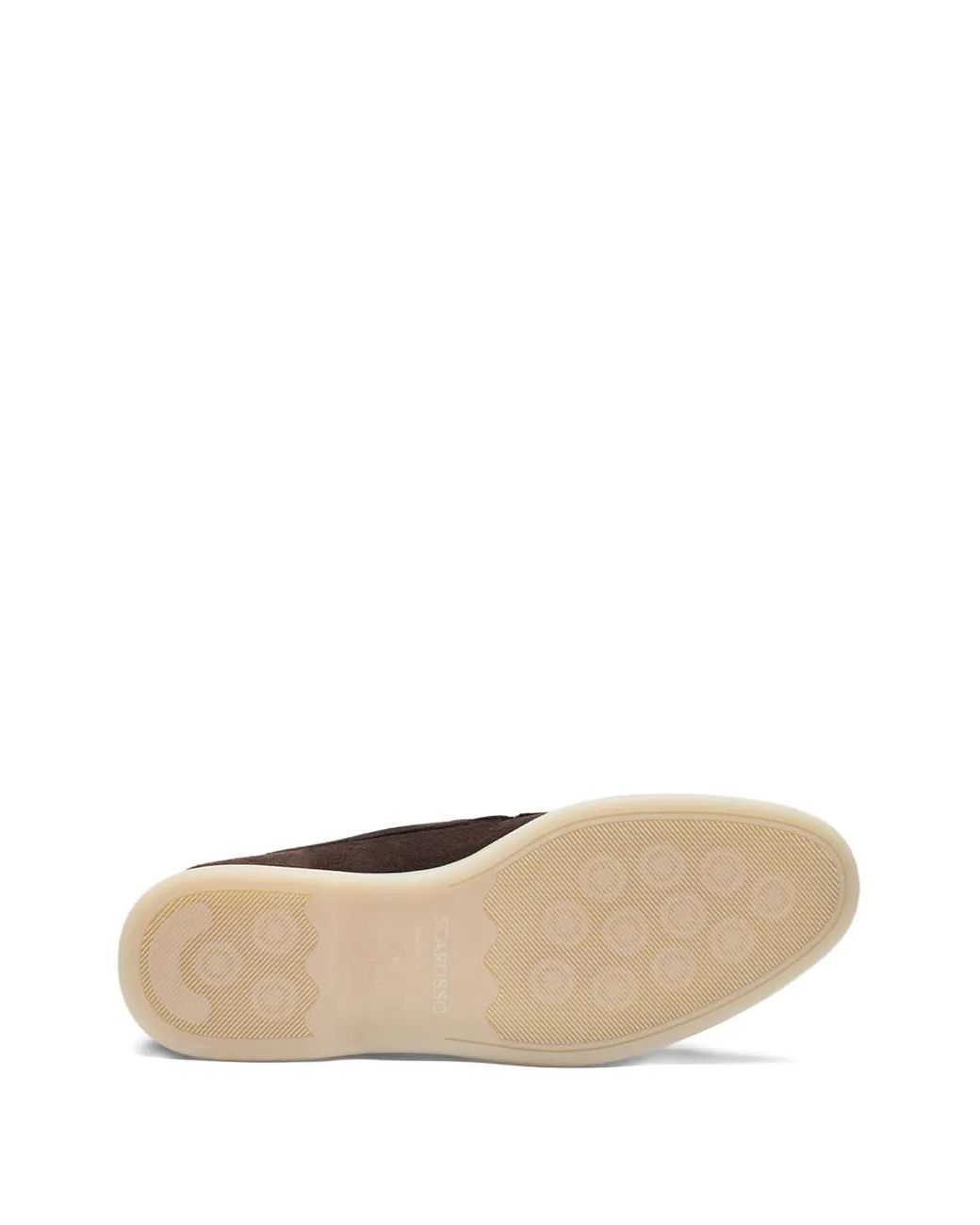 Scarosso Black Ludovico Suede Loafers for men