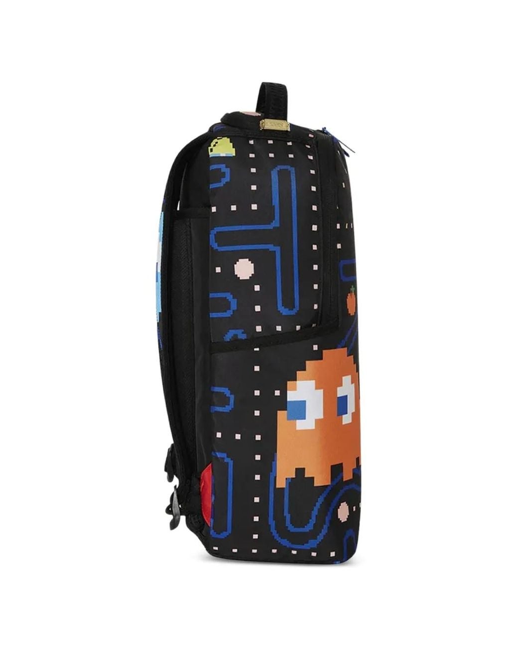 Sprayground Blue Pac- Ghost Gang Backpack for men