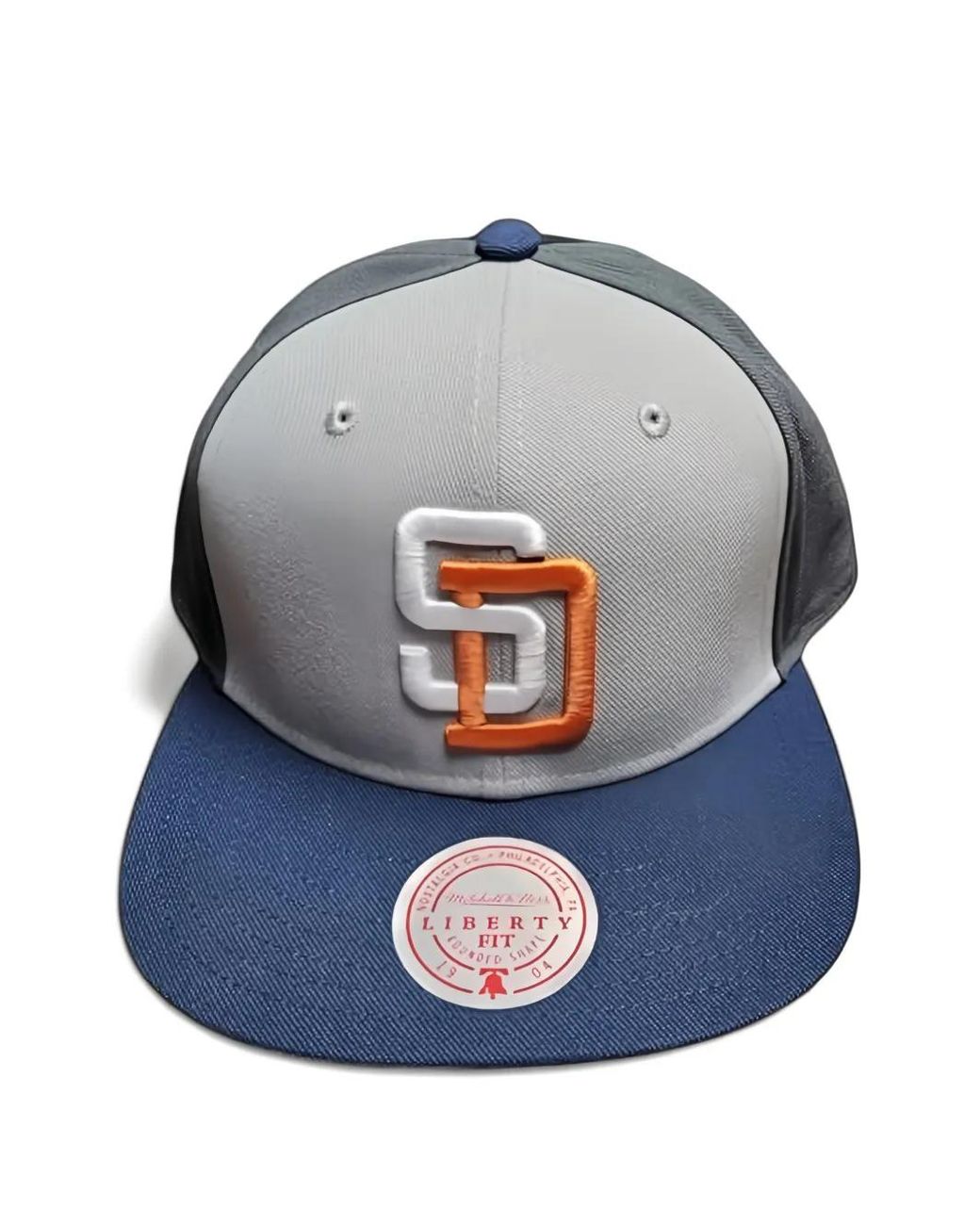 Mitchell & Ness Blue Casquette San Diego Padres Team Road Color for men