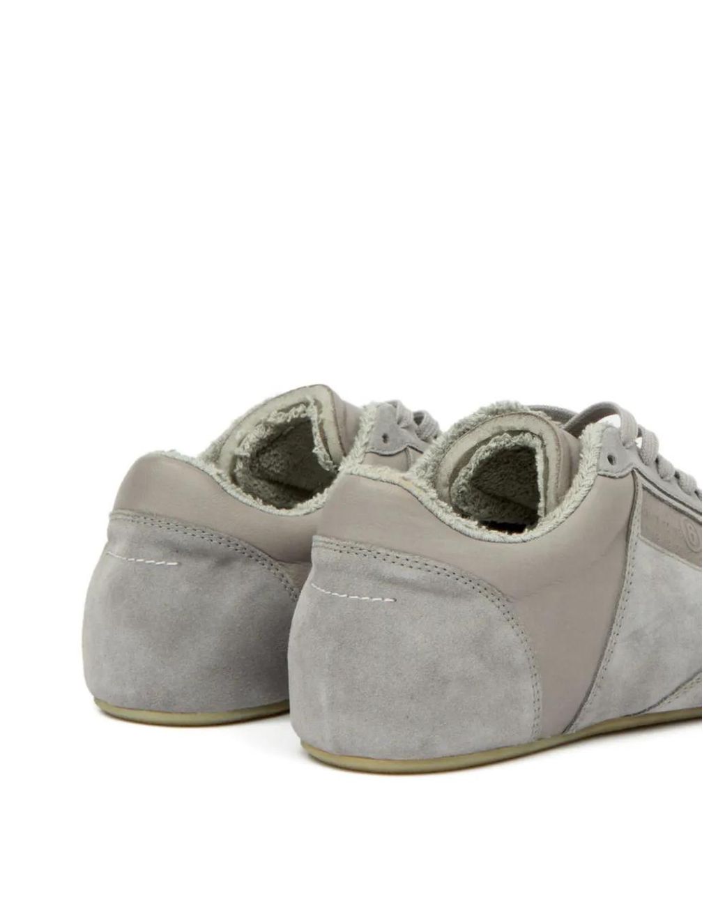 MM6 by Maison Margiela Gray Anatomic Sneakers for men