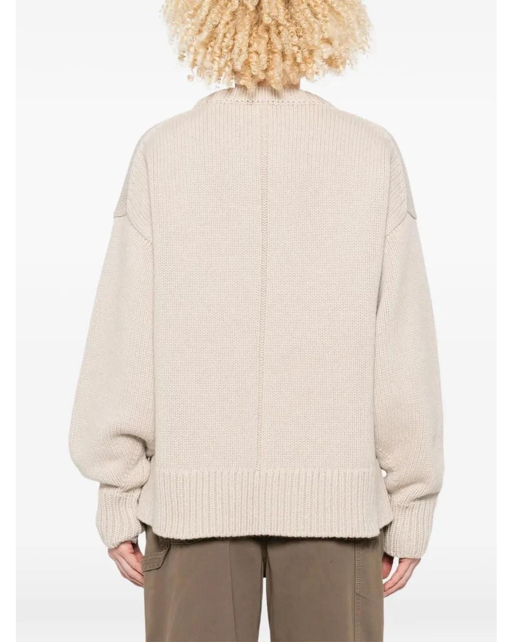 Pull Ophelia The Row en coloris Natural