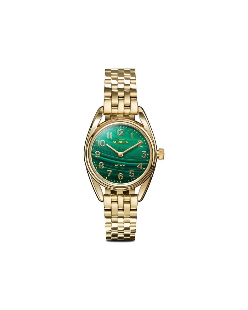 Shinola Green Derby 36Mm
